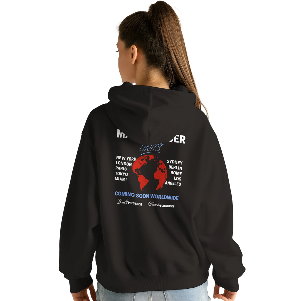 hoodie unisex worldwide