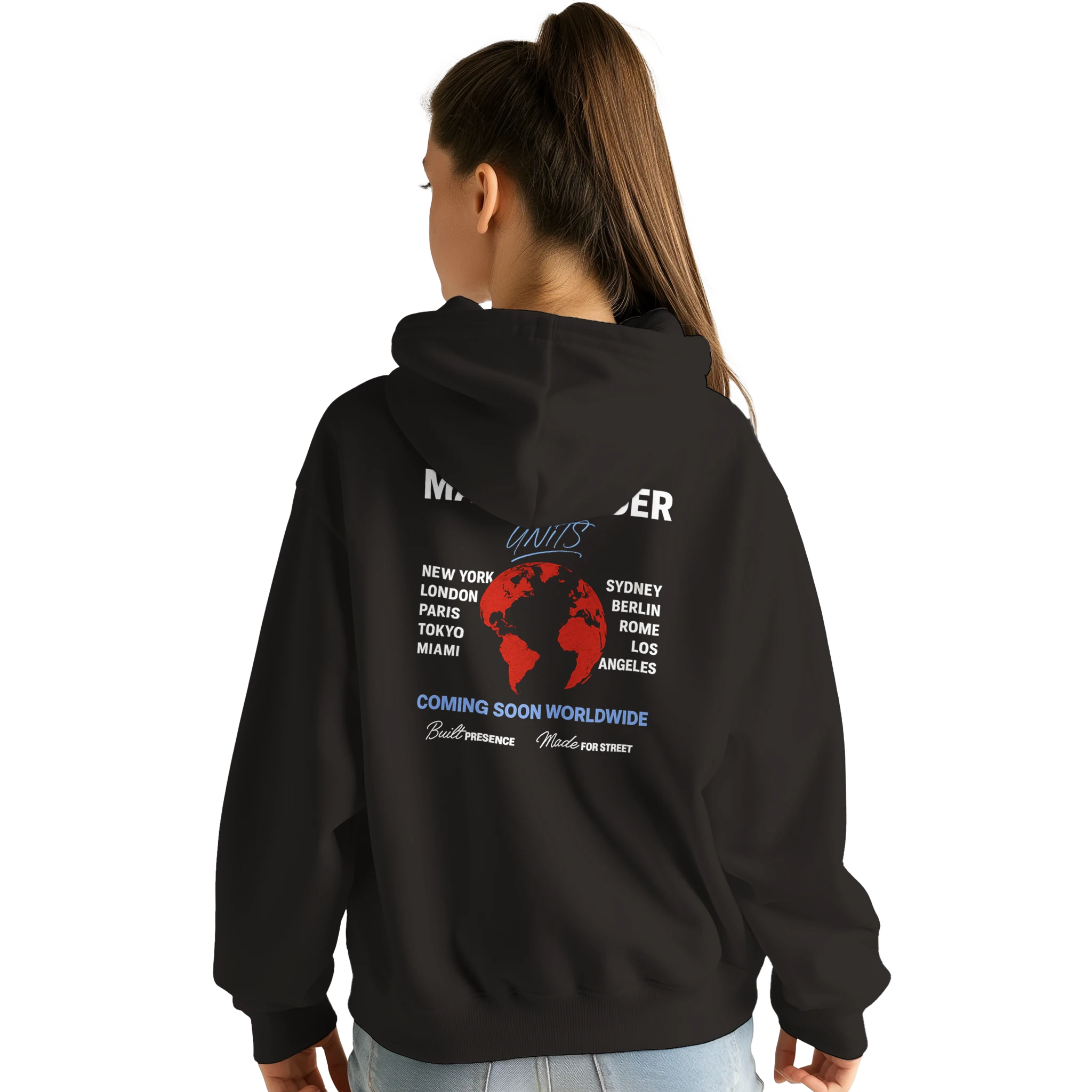 hoodie unisex worldwide