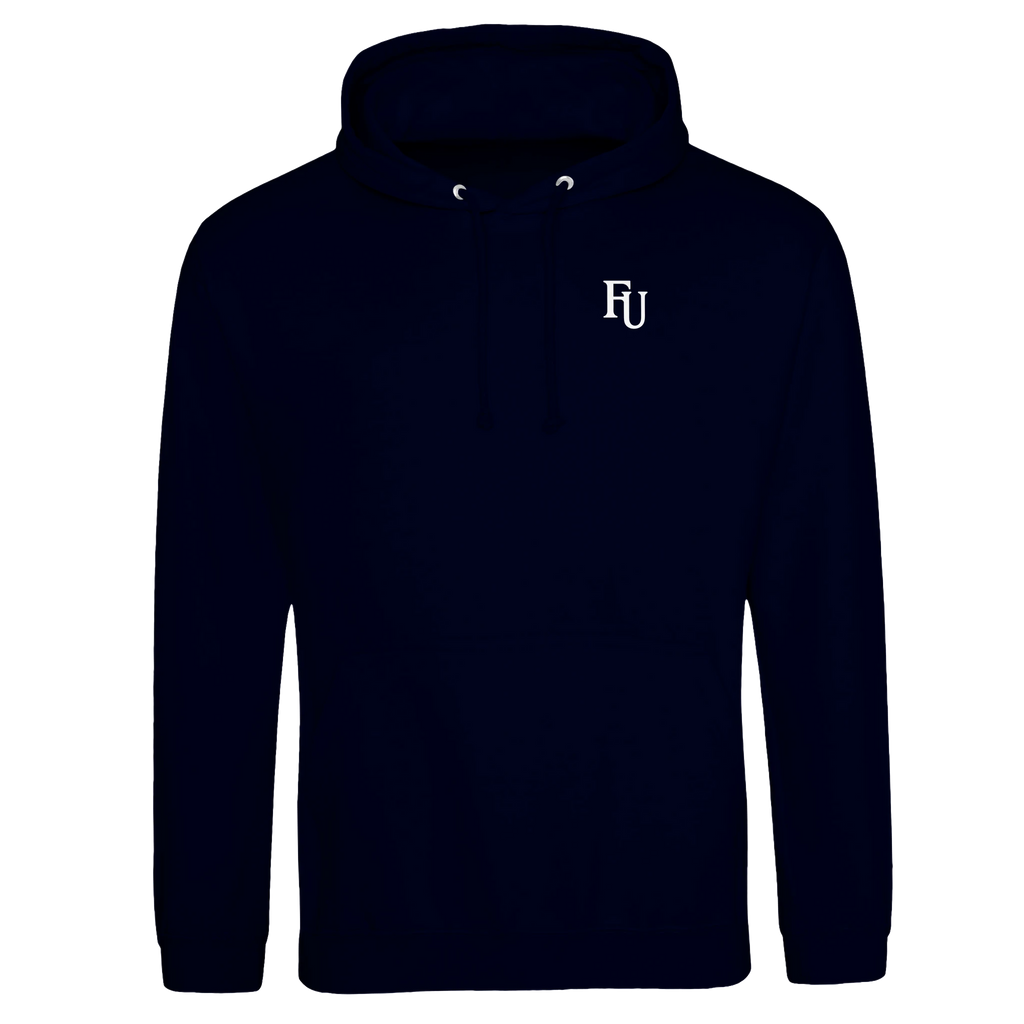 sudadera con capucha fu style fifty units - Navy