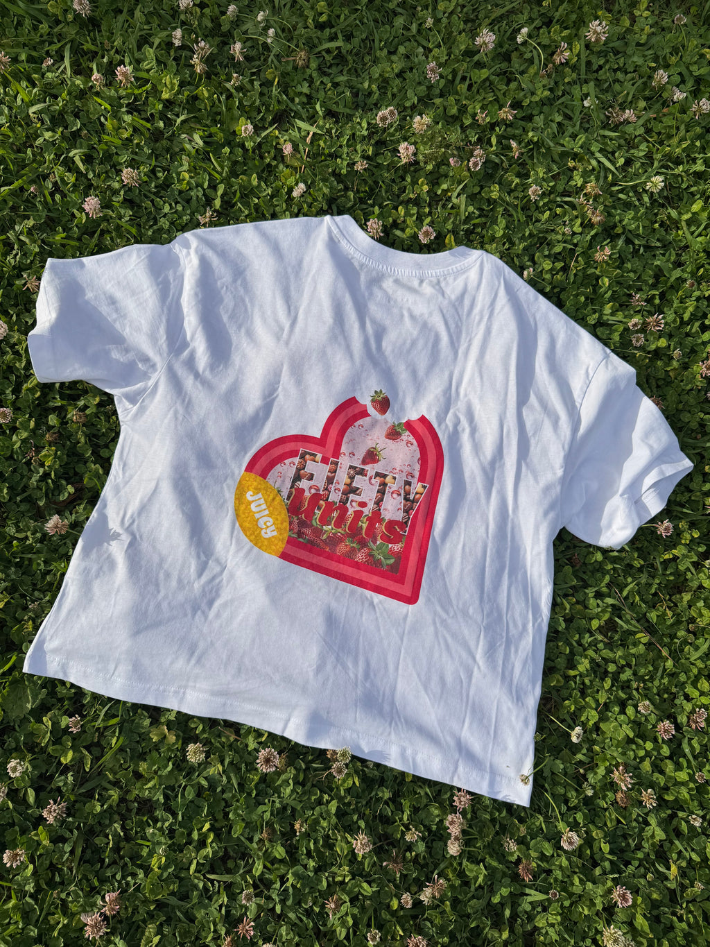 Camiseta Oversize Candy Heart Unisex | FIFTY UNITS
