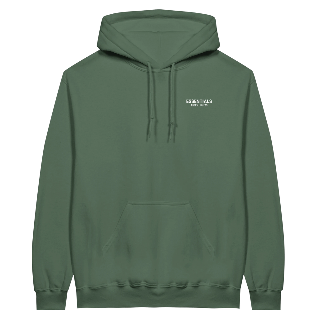 sudadera con capucha essential fifty units - Green