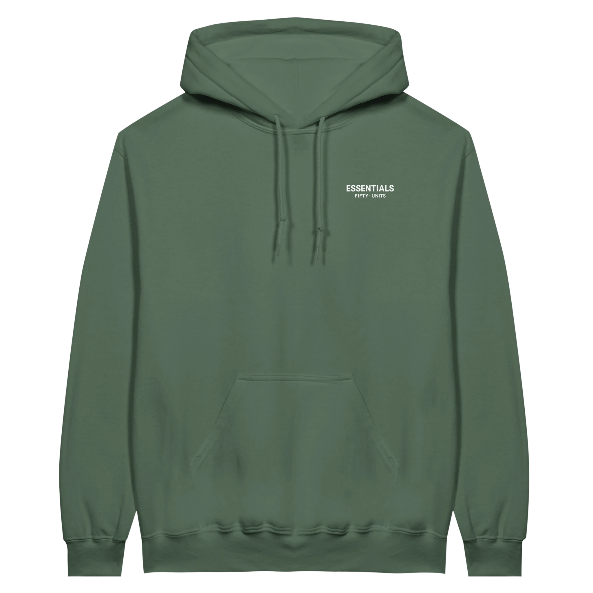 sudadera con capucha essential fifty units - Green