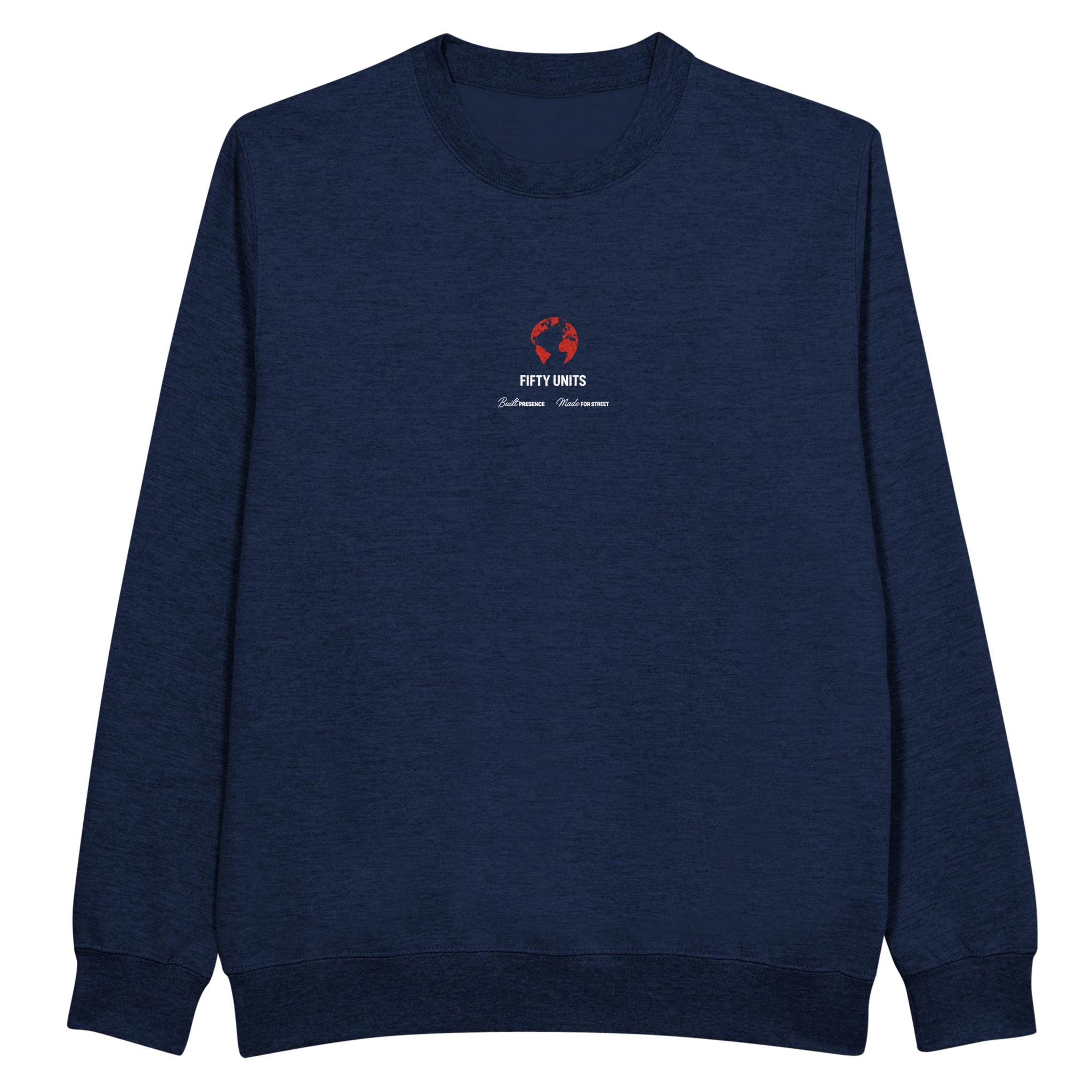 sudadera worldwide fifty units - Navy
