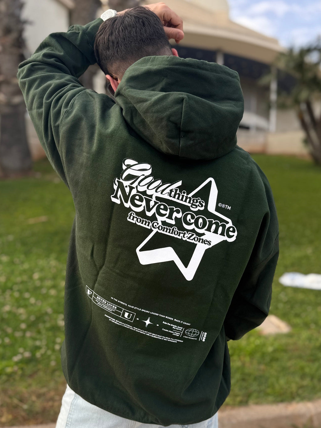 Hoodie 'ROCKSTAR' | FIFTY UNITS