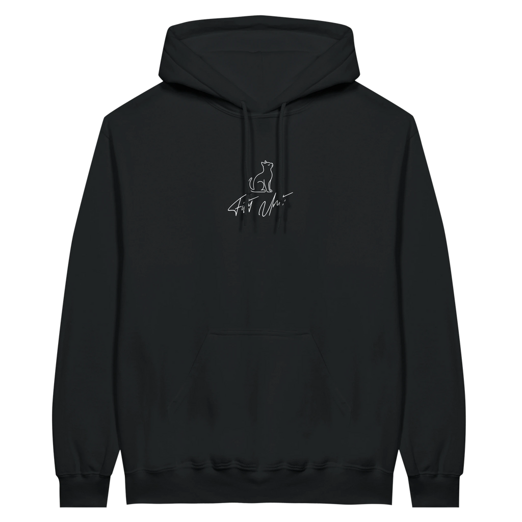 sudadera con capucha básica FIFTY UNITS - Negro