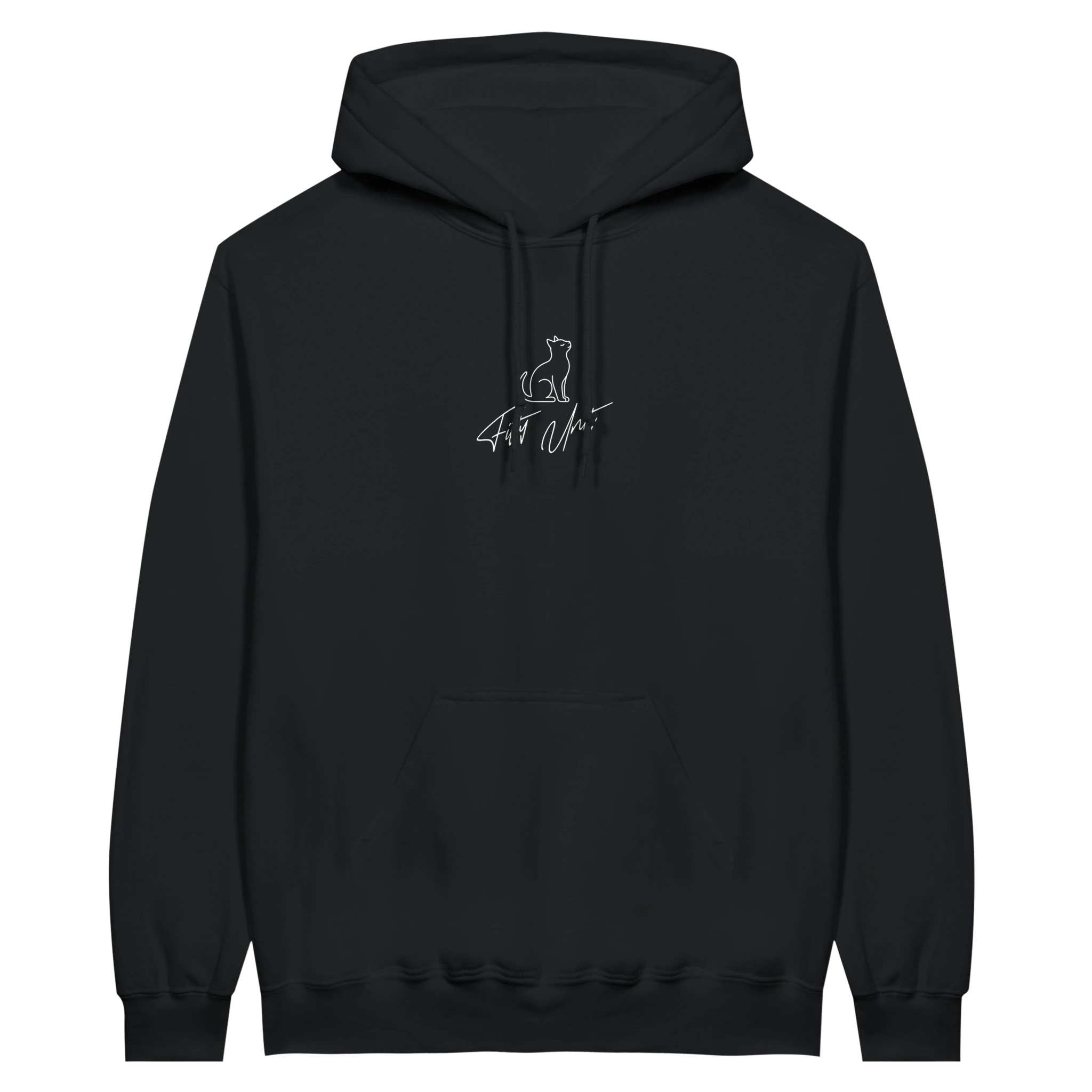 sudadera con capucha básica FIFTY UNITS - Negro