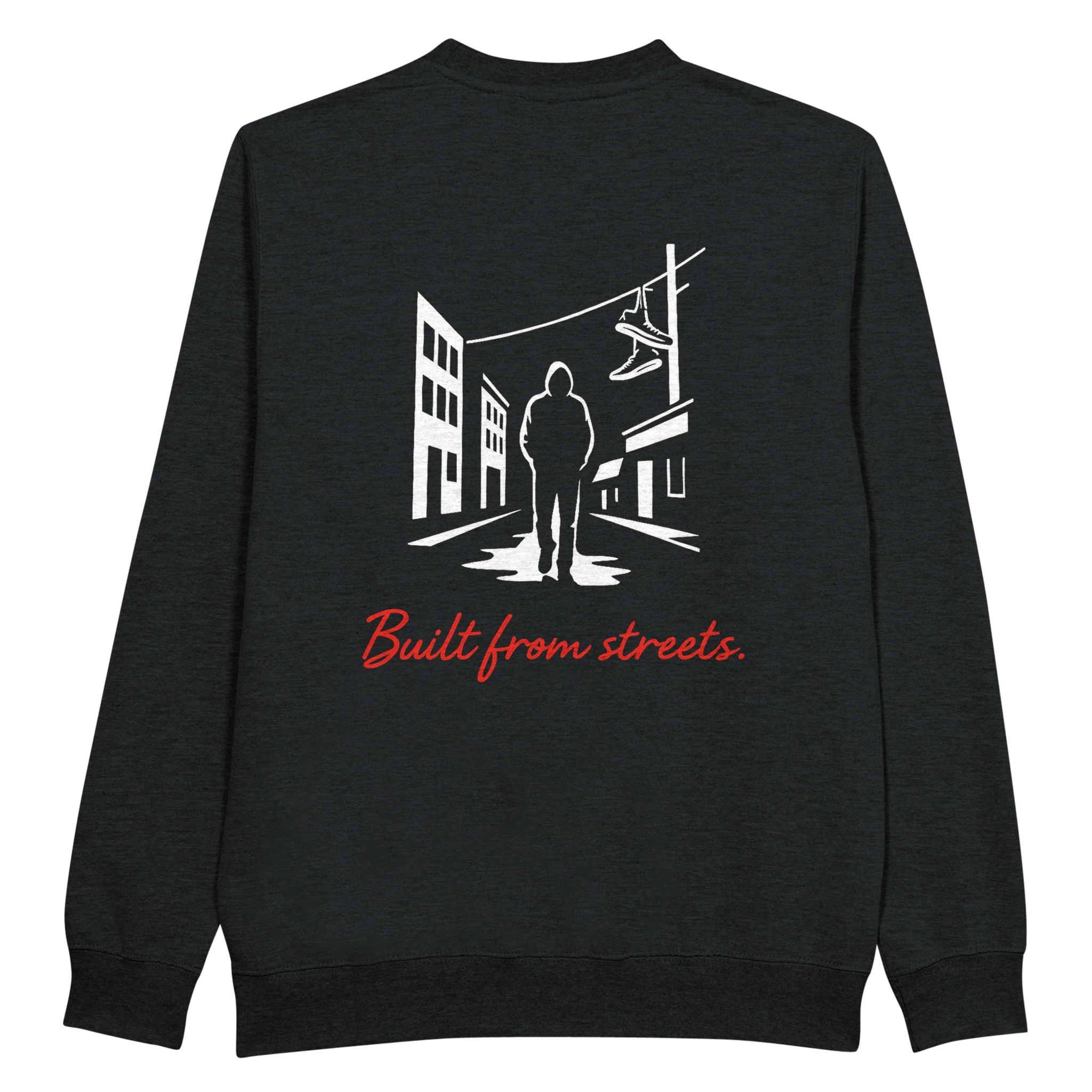 sudadera unisex streetwear fifty units