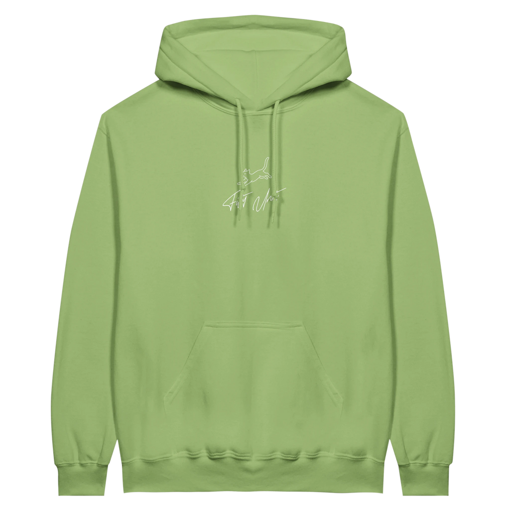 sudadera con capucha básica FIFTY UNITS - Pistacho