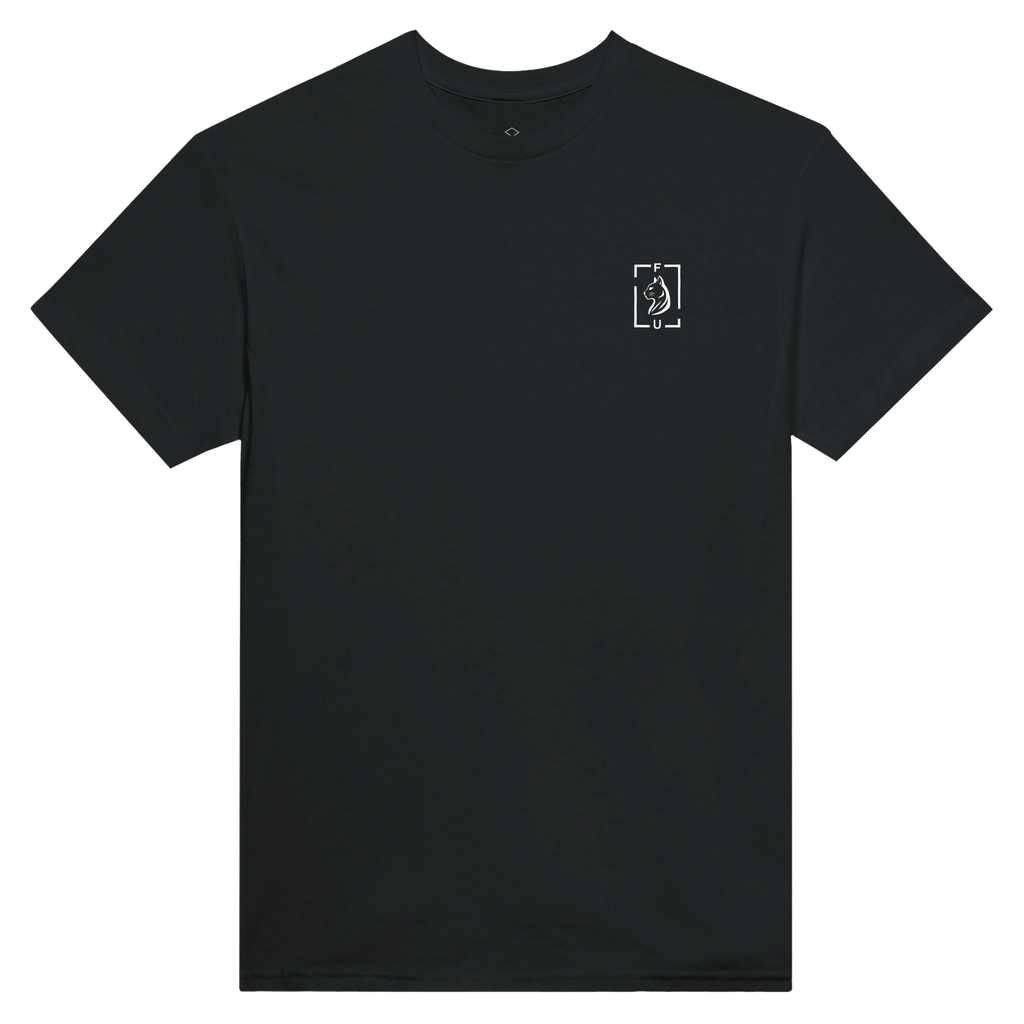 camiseta unisex FU FIFTY UNITS - black