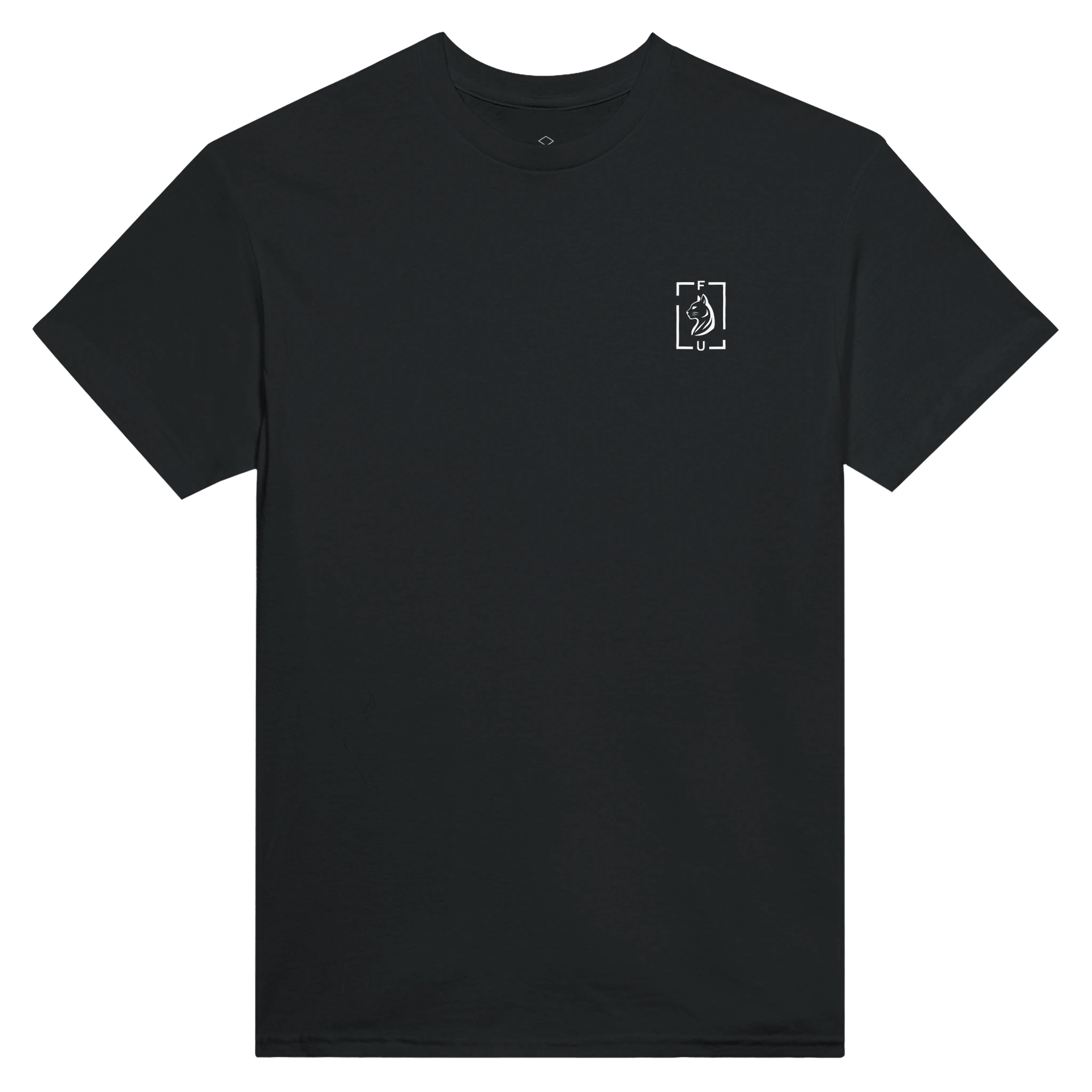 camiseta unisex FU FIFTY UNITS - black