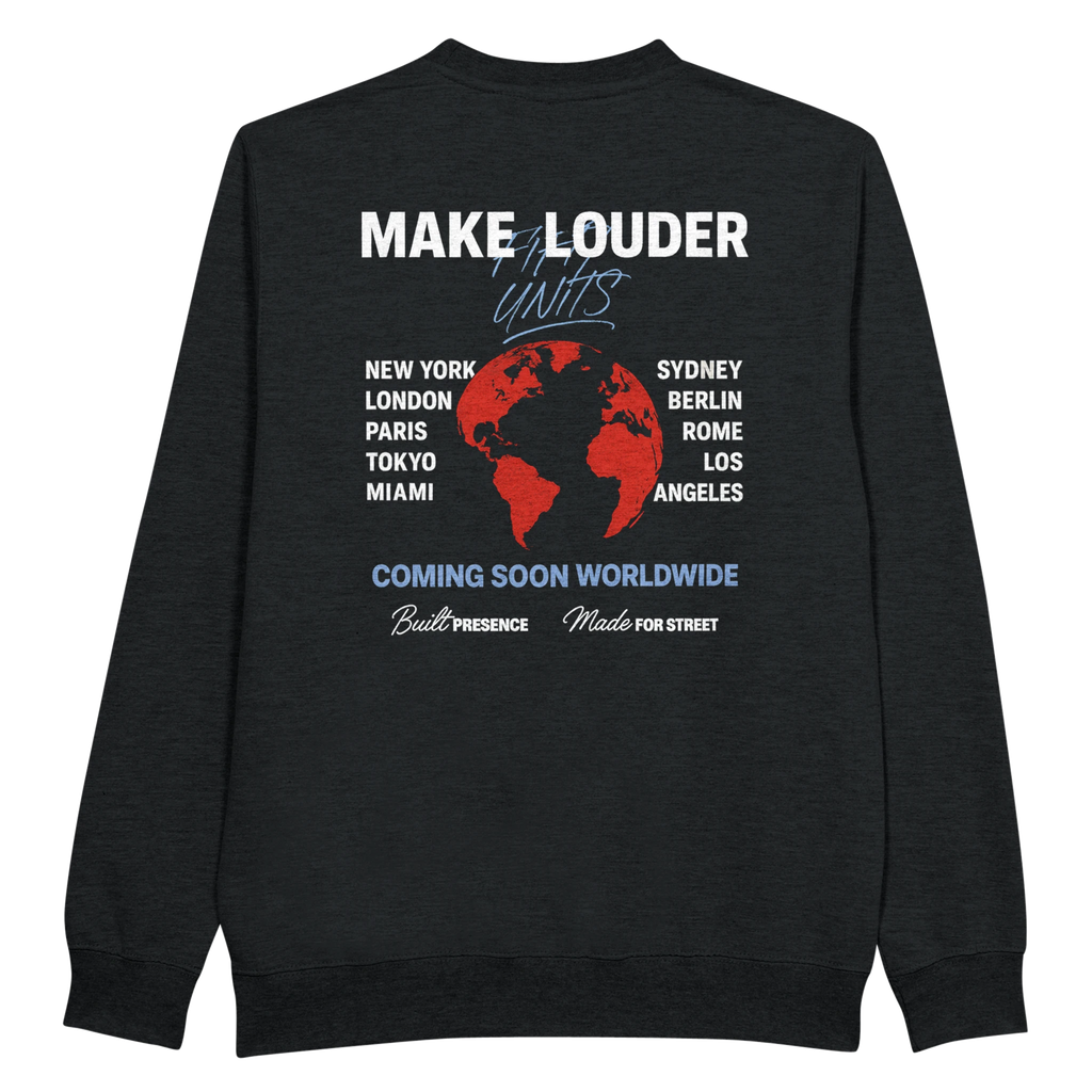 sudadera worldwide fifty units