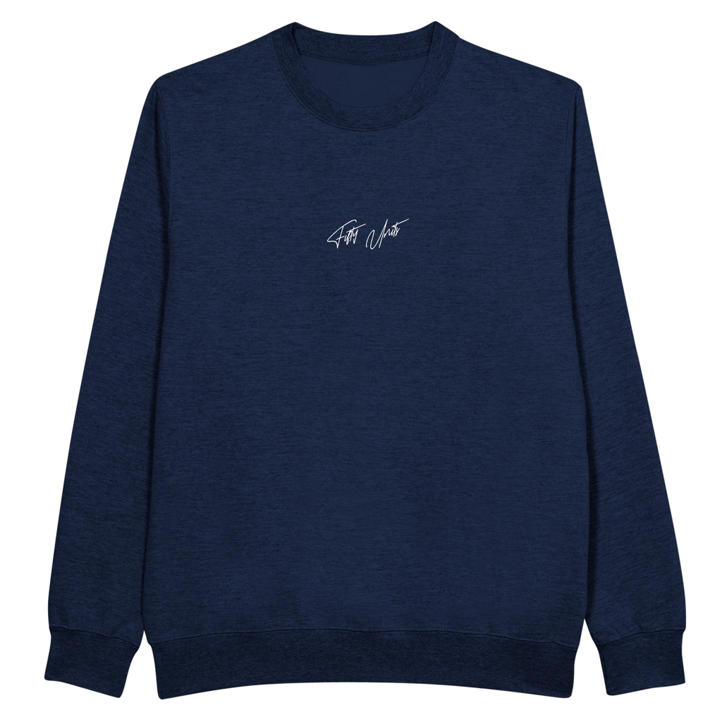 sudadera unisex streetwear - Navy