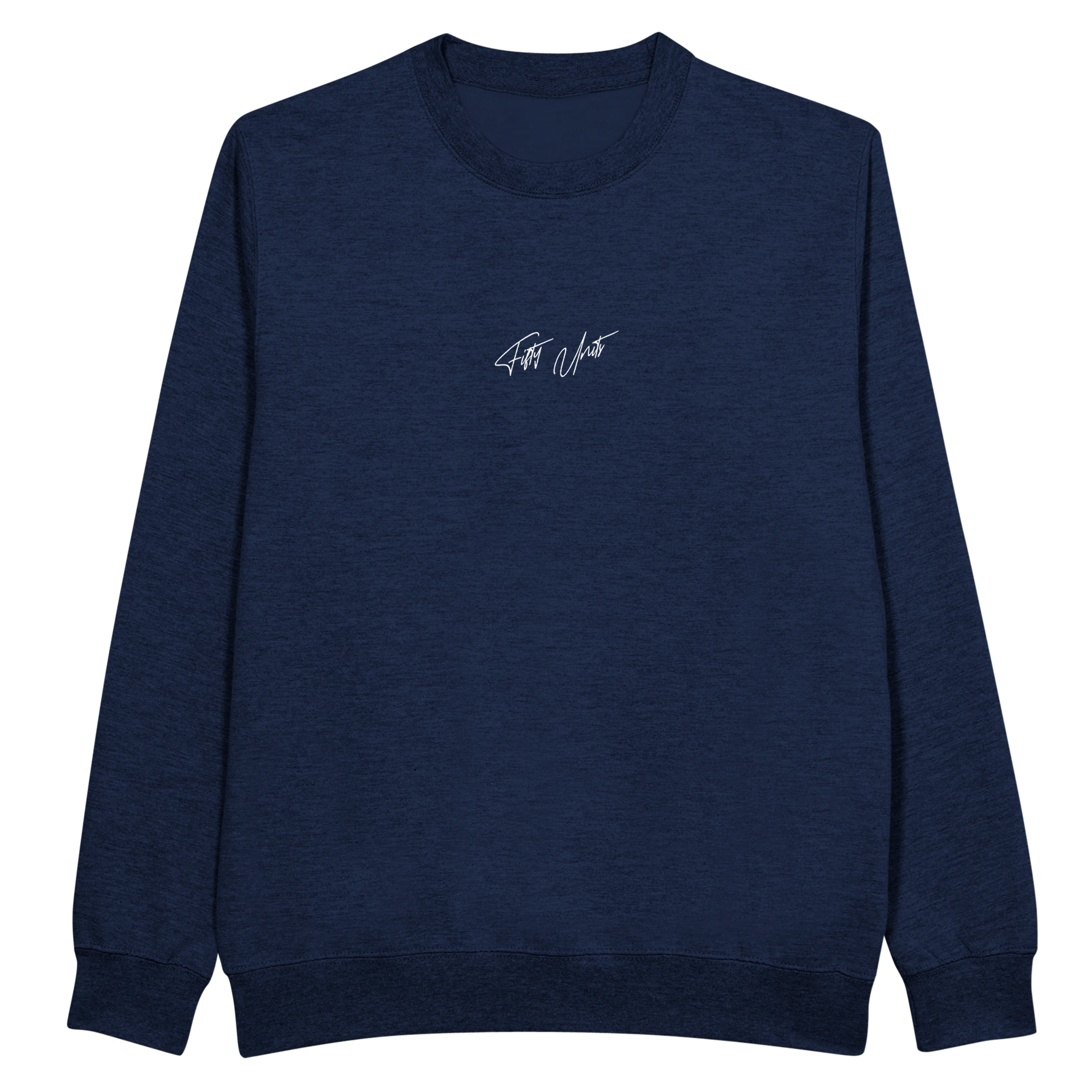 sudadera unisex streetwear - Navy