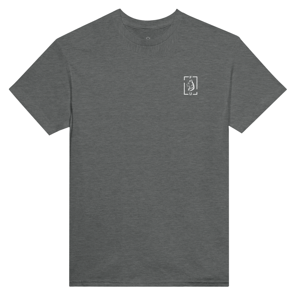 camiseta unisex FU FIFTY UNITS - graphite