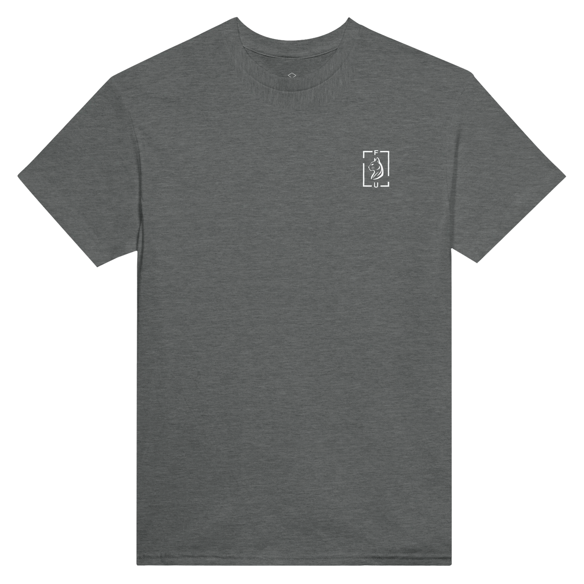 camiseta unisex FU FIFTY UNITS - graphite