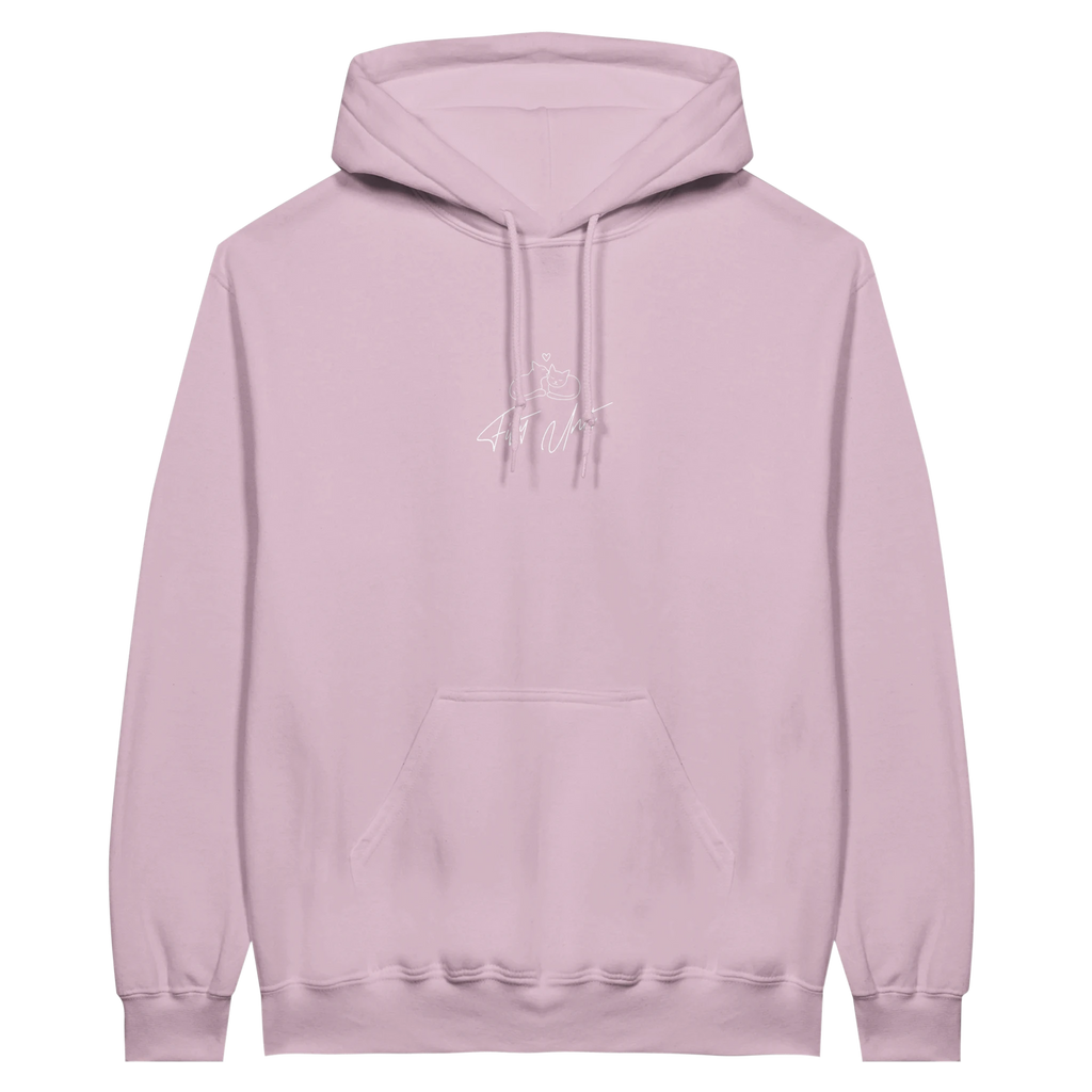 sudadera con capucha básica FIFTY UNITS - Rosa claro