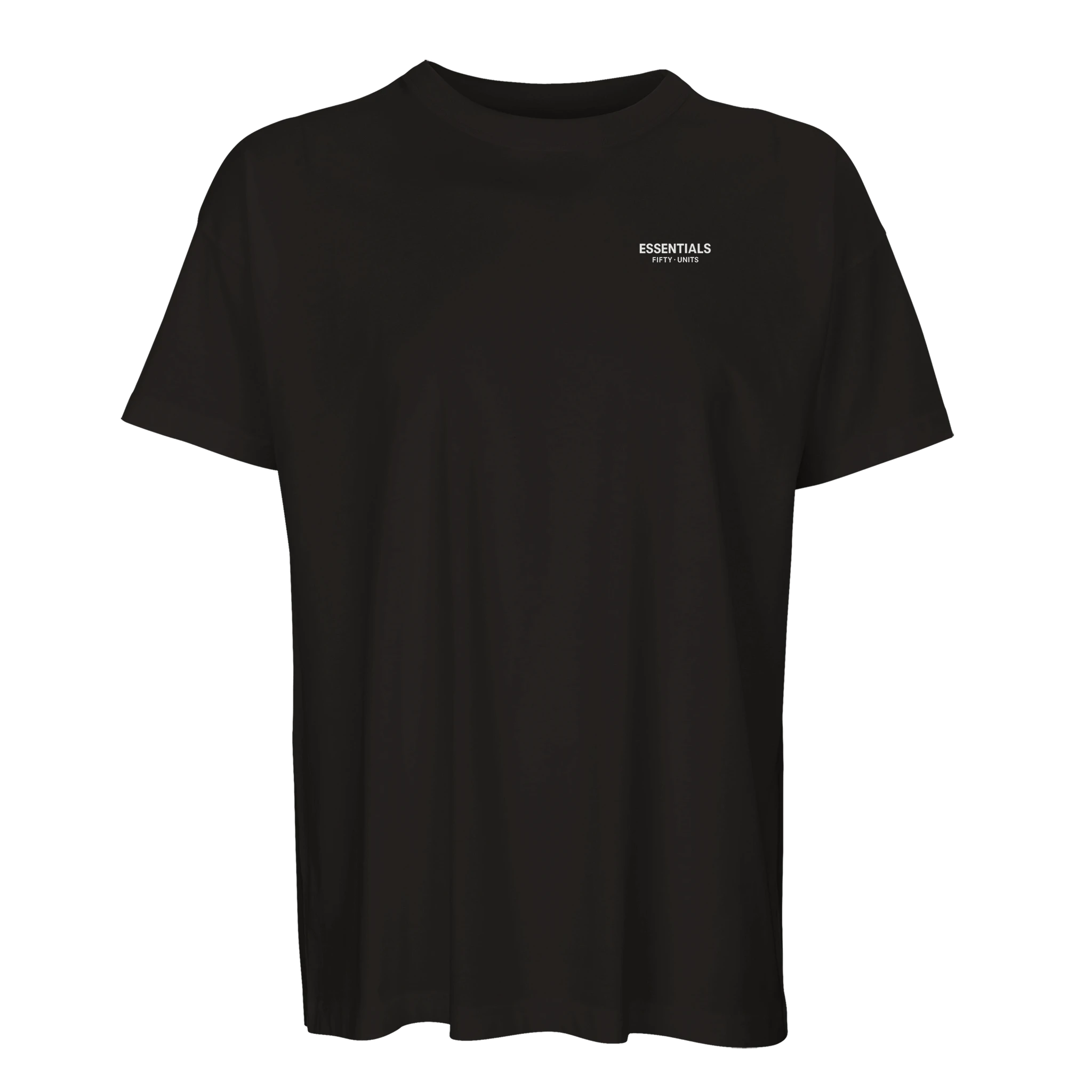 camiseta oversize essential fifty units