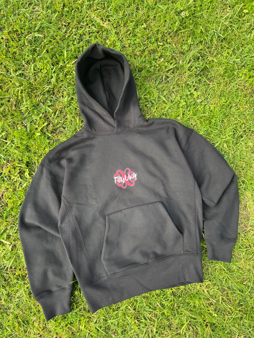 Sudadera Oversize From Fifty Units With Love Unisex | FIFTY UNITS