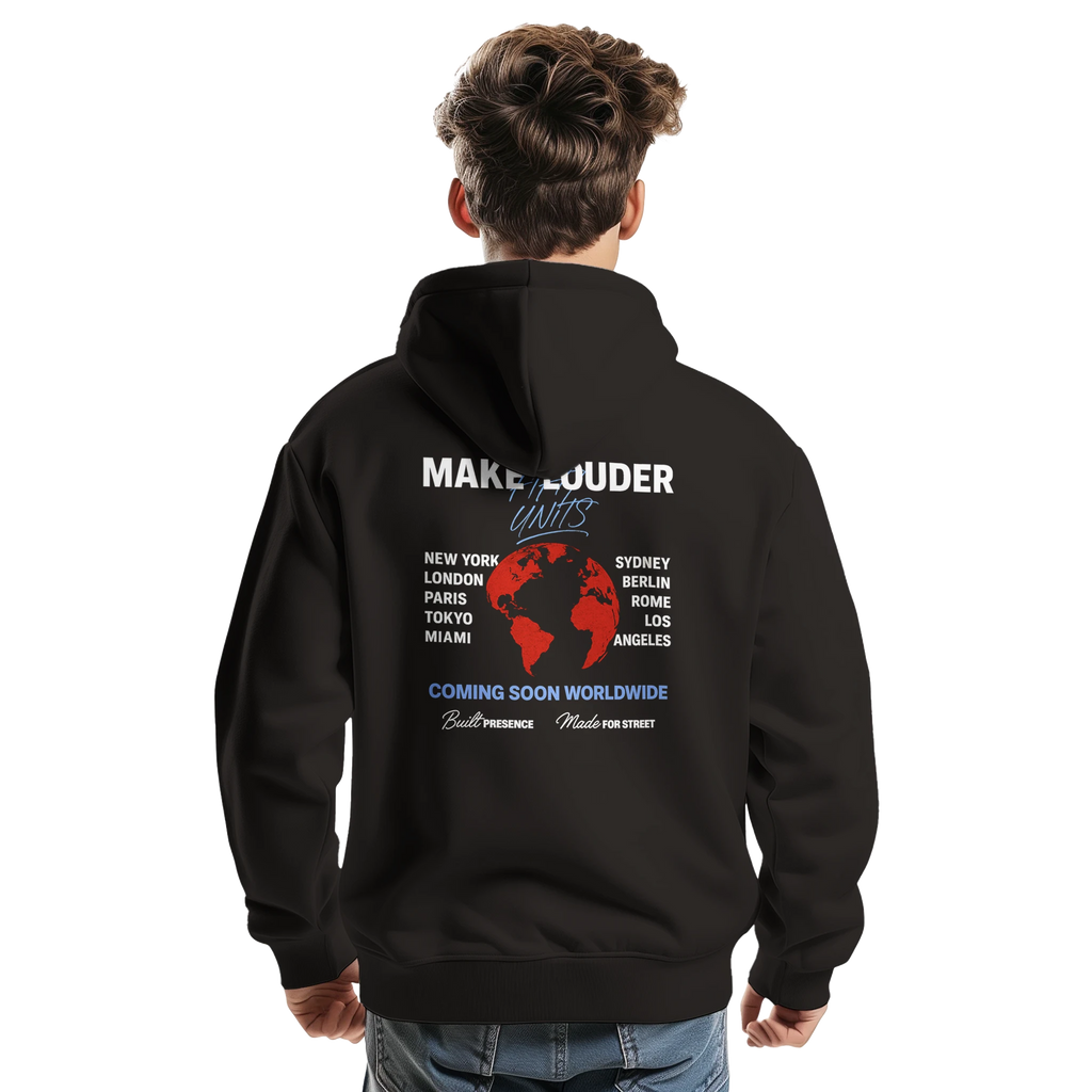 hoodie unisex worldwide - chico