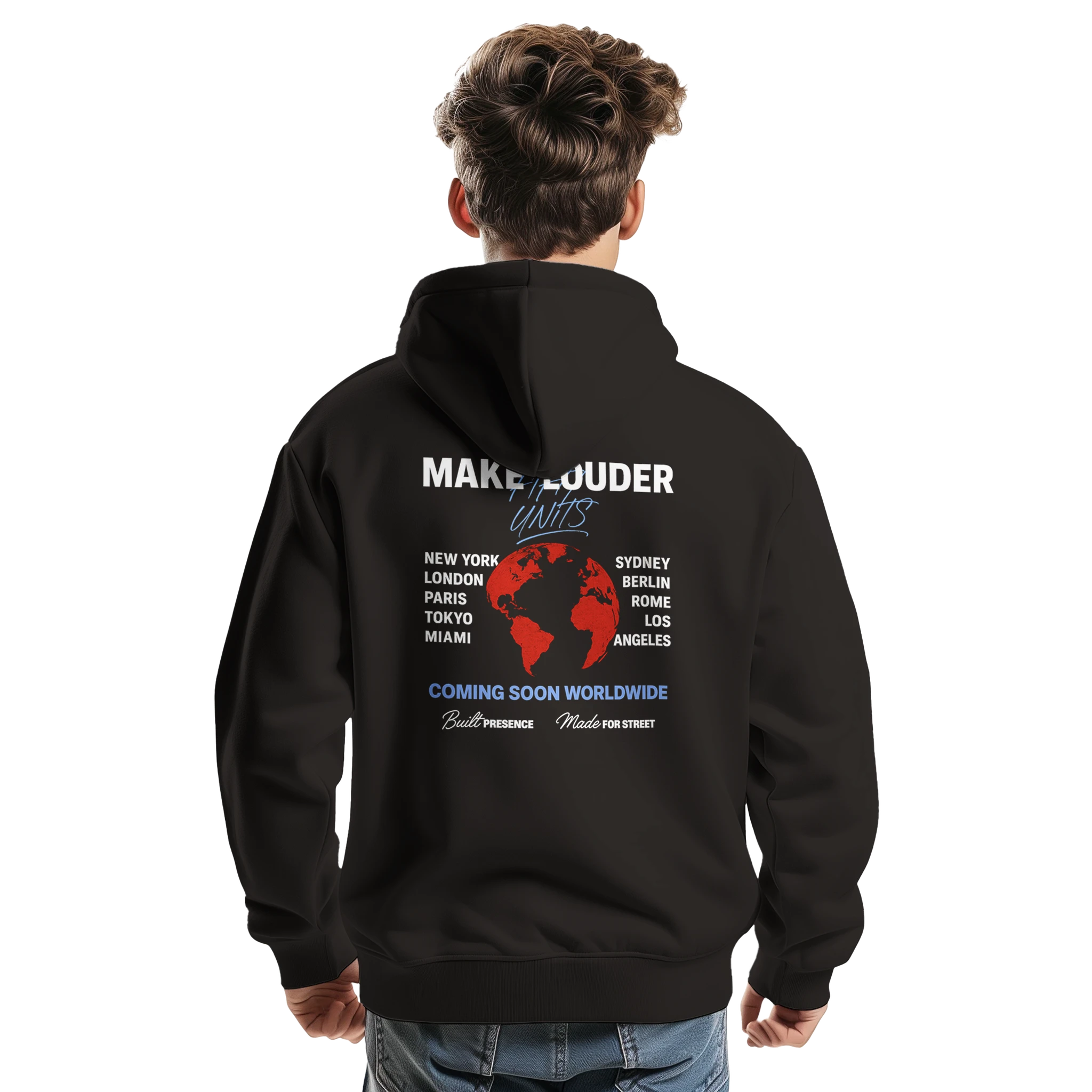 hoodie unisex worldwide - chico