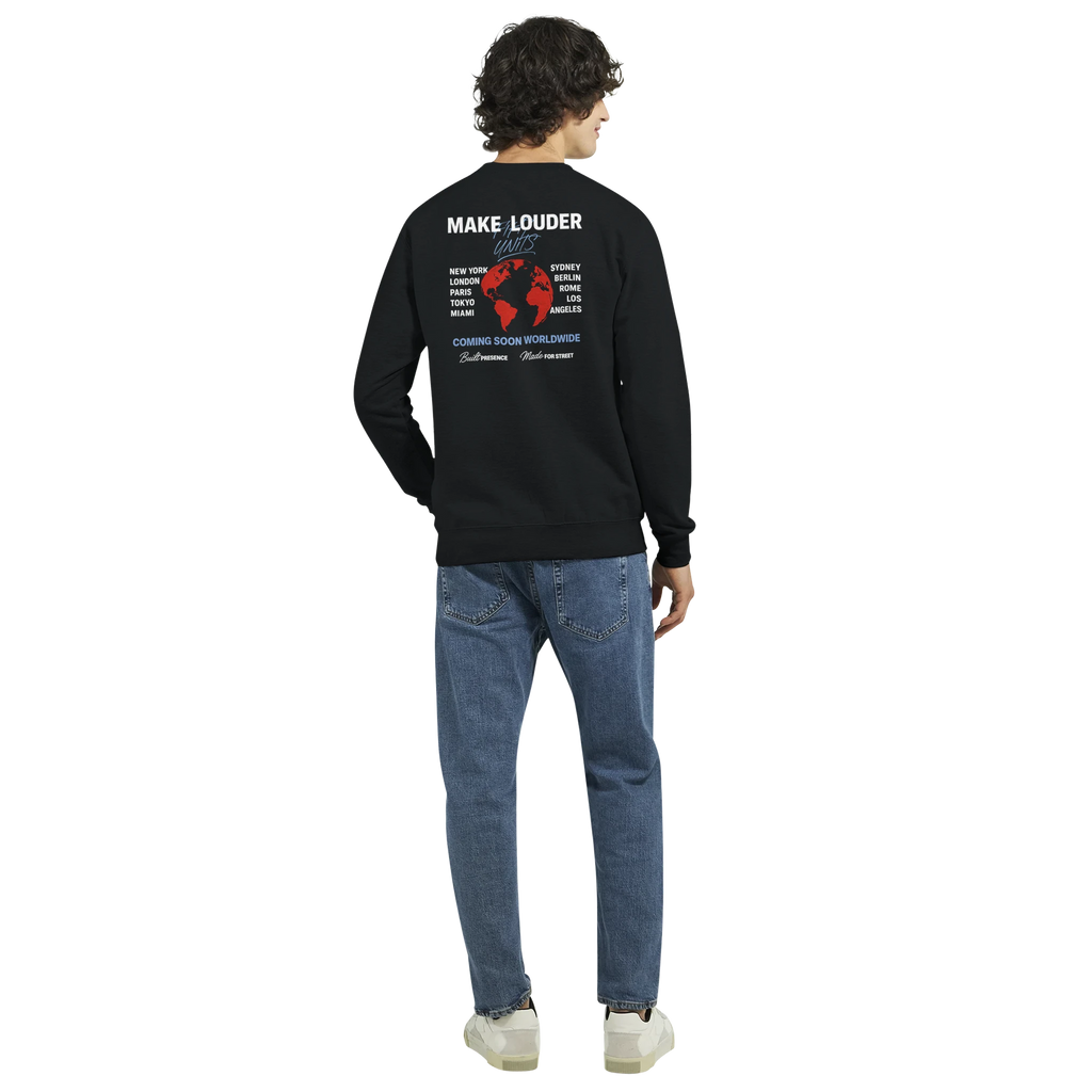 look urbano con sudadera worldwide