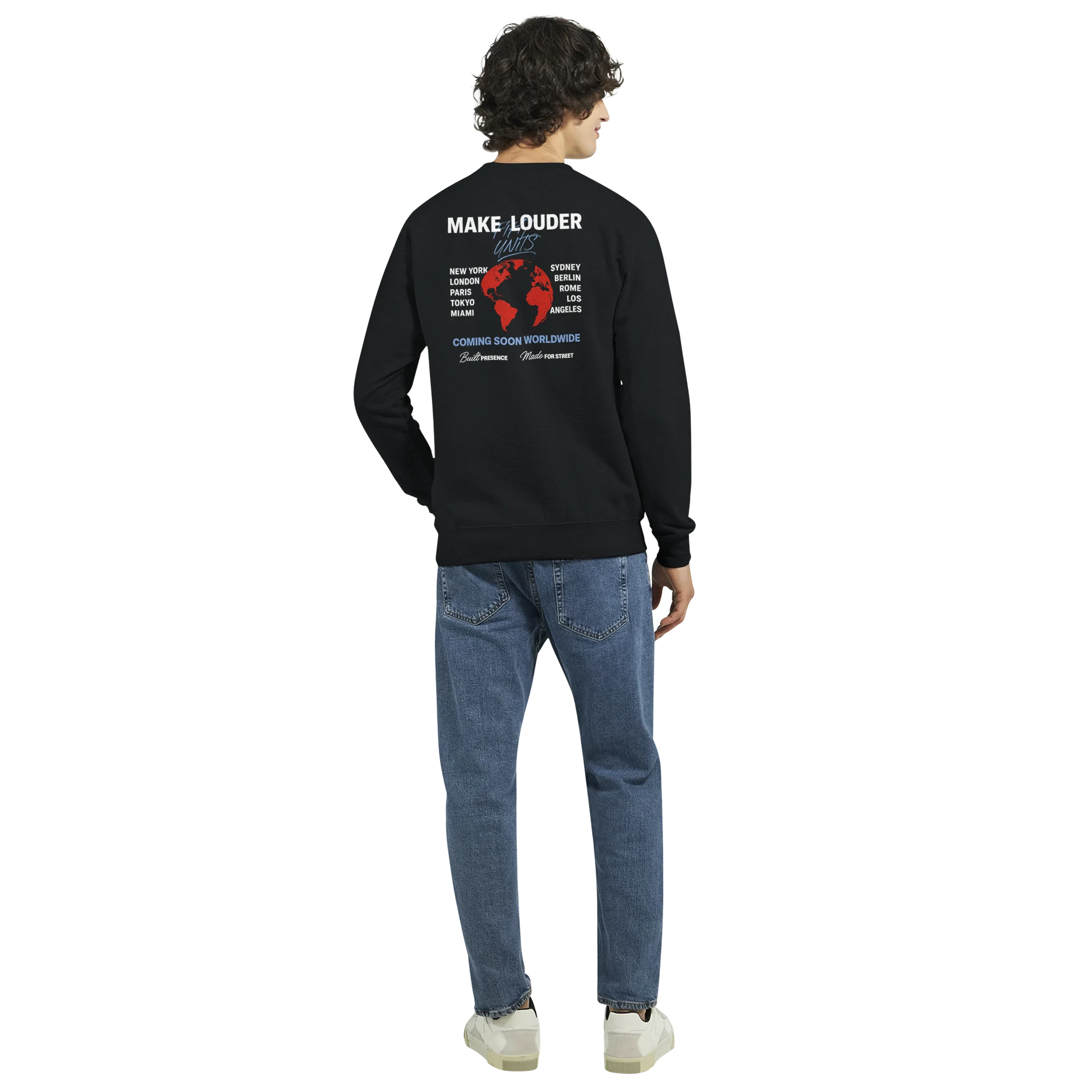 look urbano con sudadera worldwide