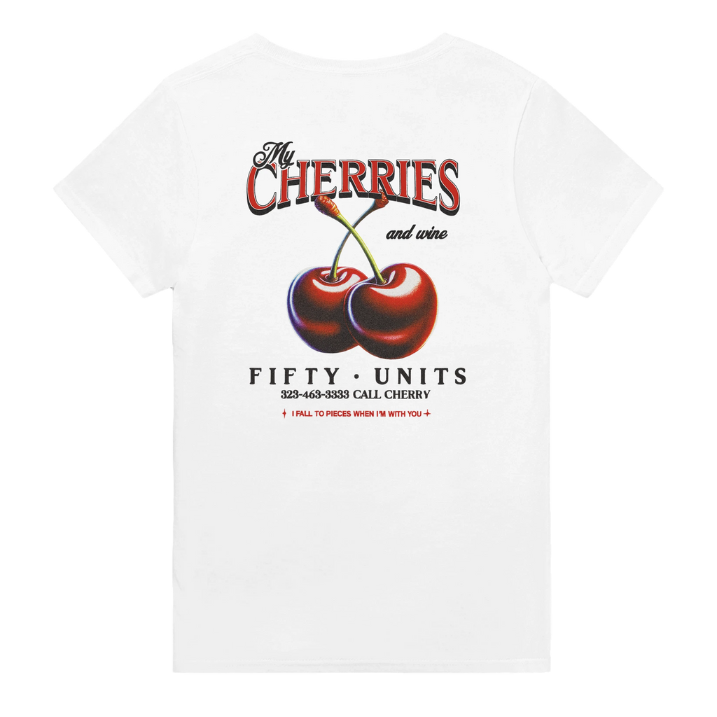 detalle estampado cherries fifty units