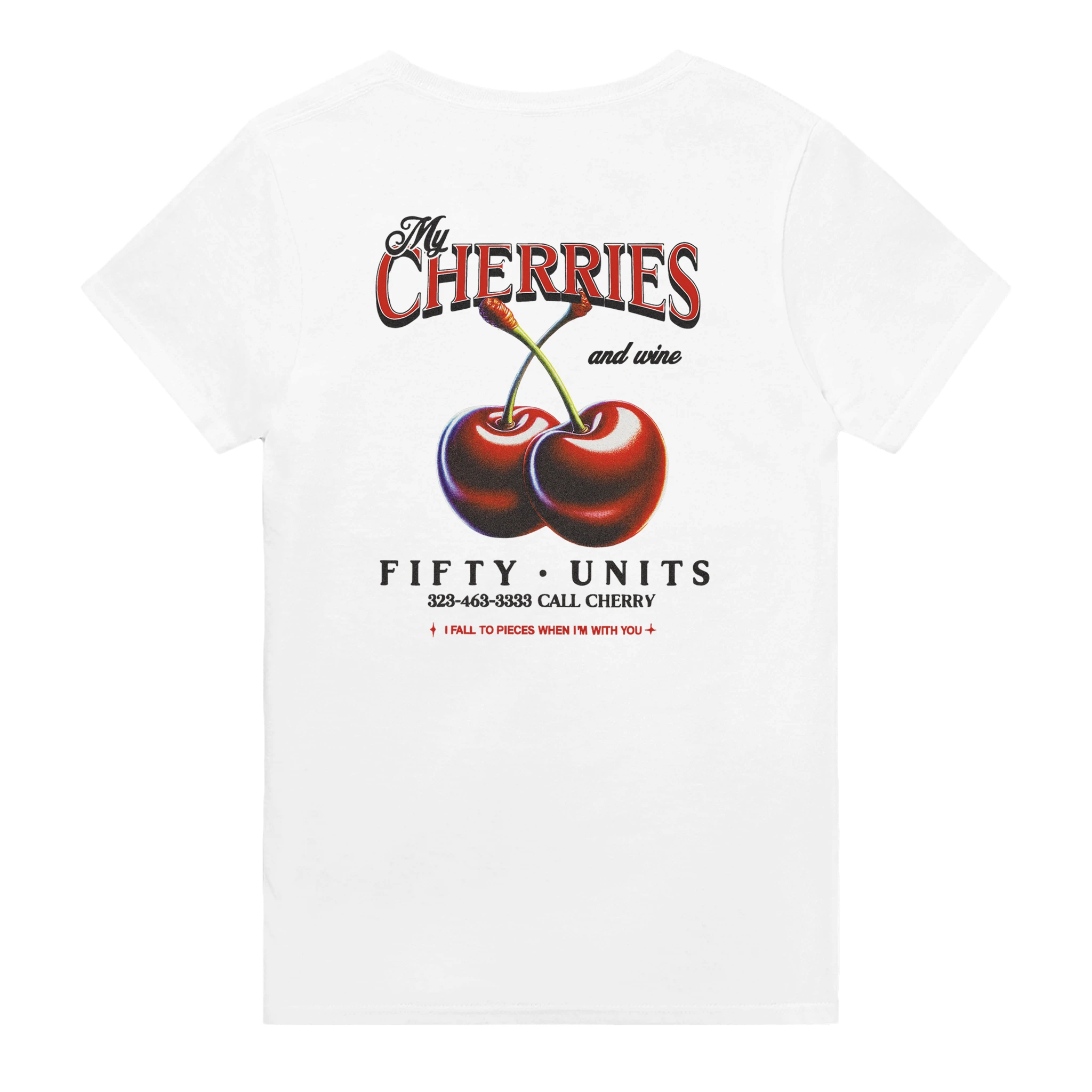 detalle estampado cherries fifty units