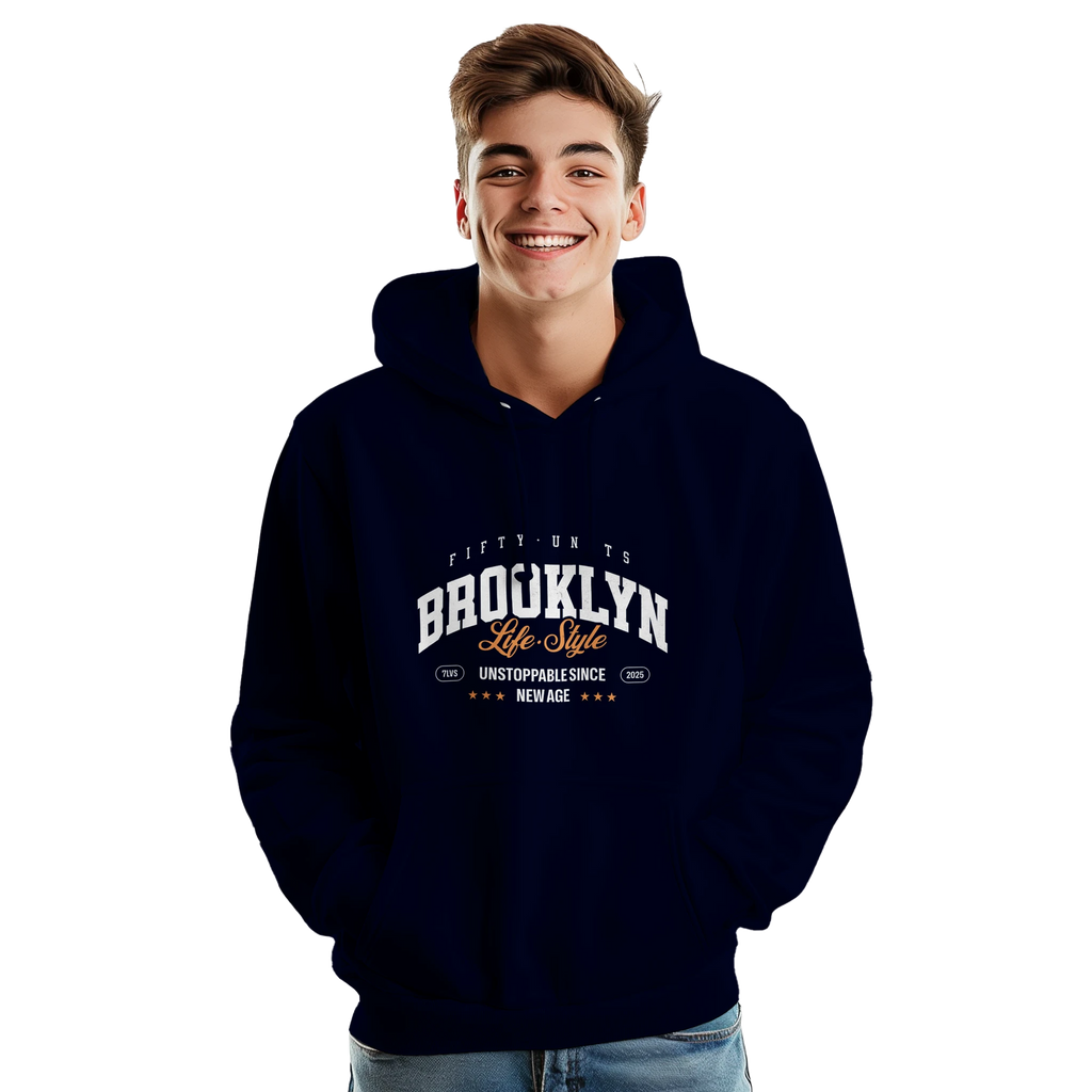 hoodie unisex brooklyn streetwear - Chico