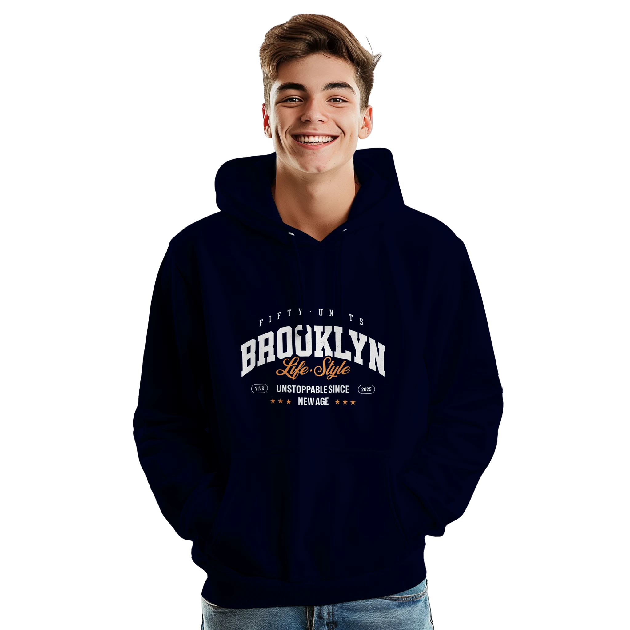 hoodie unisex brooklyn streetwear - Chico