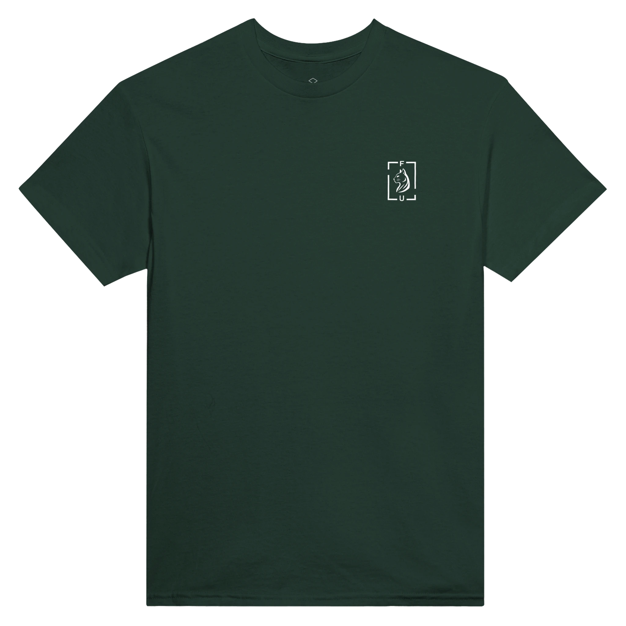 camiseta unisex FU FIFTY UNITS - verde