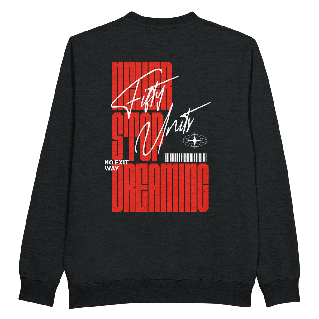 sudadera unisex streetwear - Black