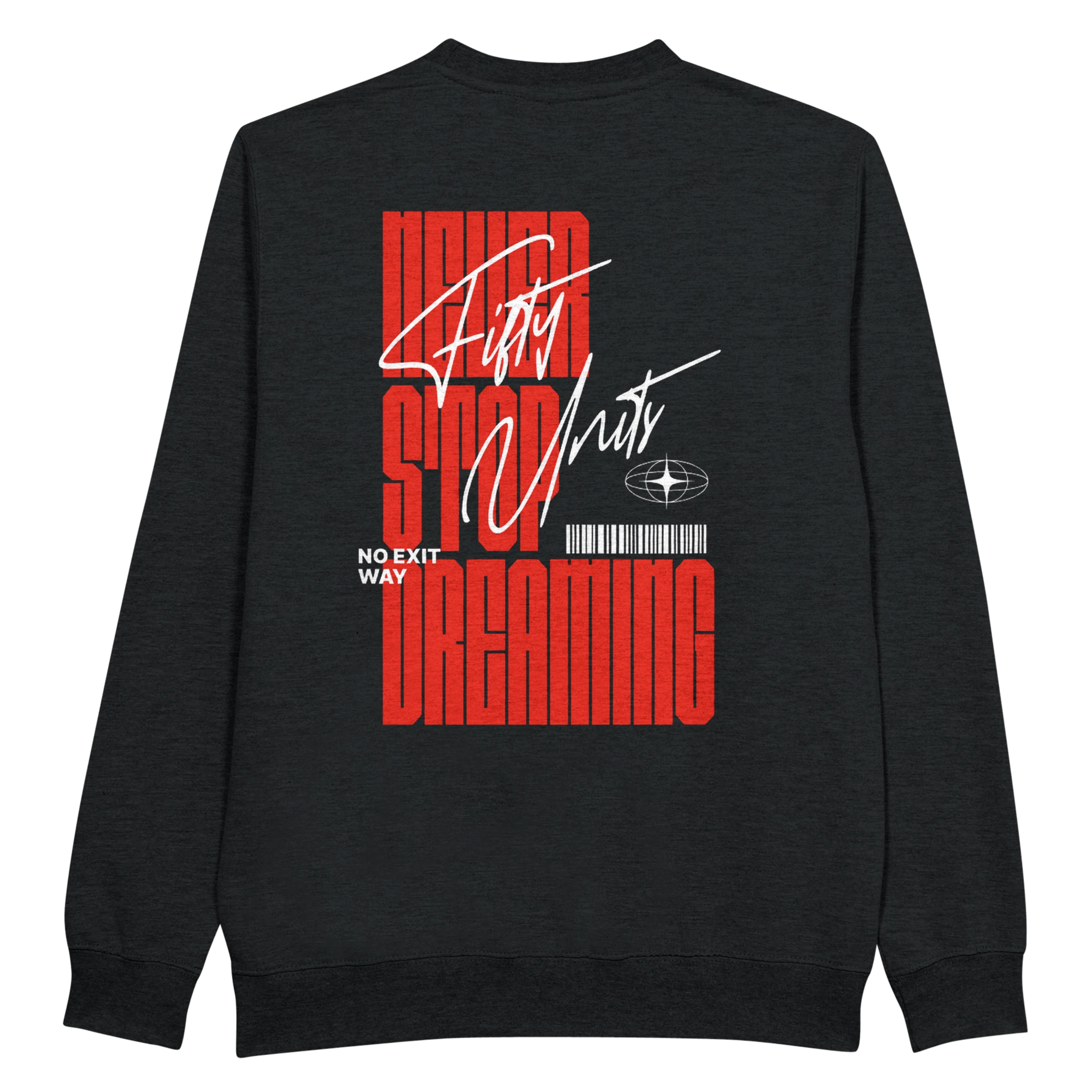 sudadera unisex streetwear - Black