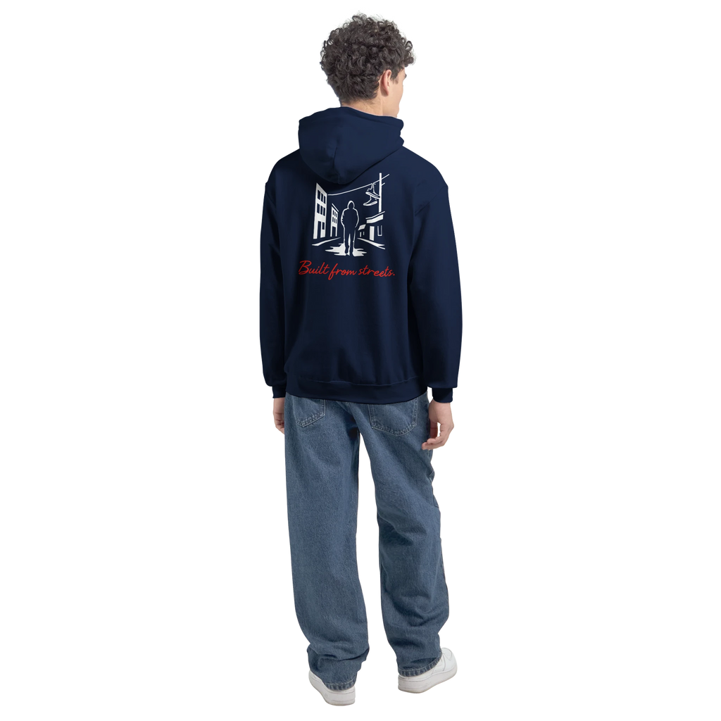 look urbano con sudadera built presence - chico