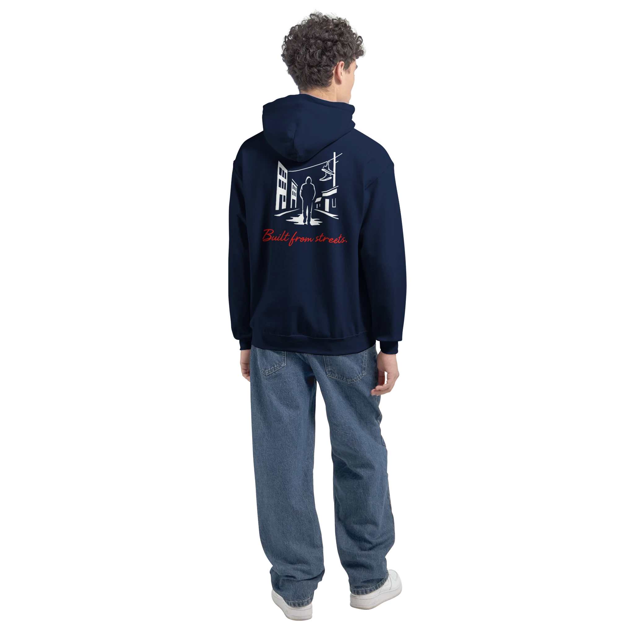 look urbano con sudadera built presence - chico