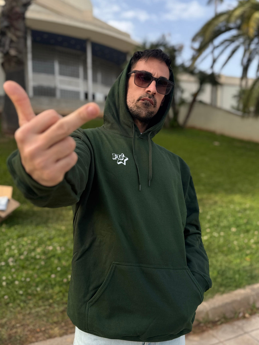 Hoodie 'ROCKSTAR' | FIFTY UNITS