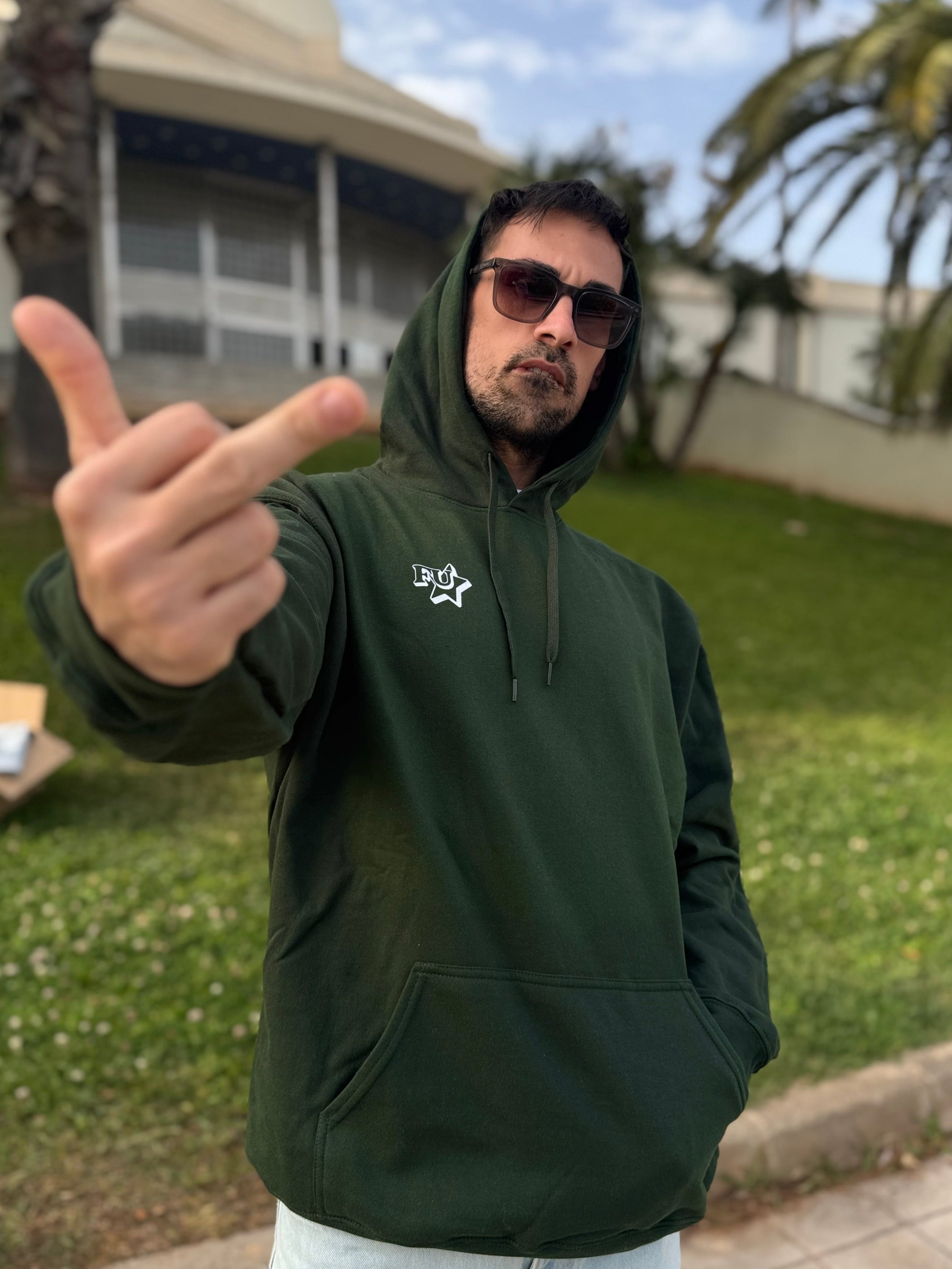 Hoodie 'ROCKSTAR' | FIFTY UNITS