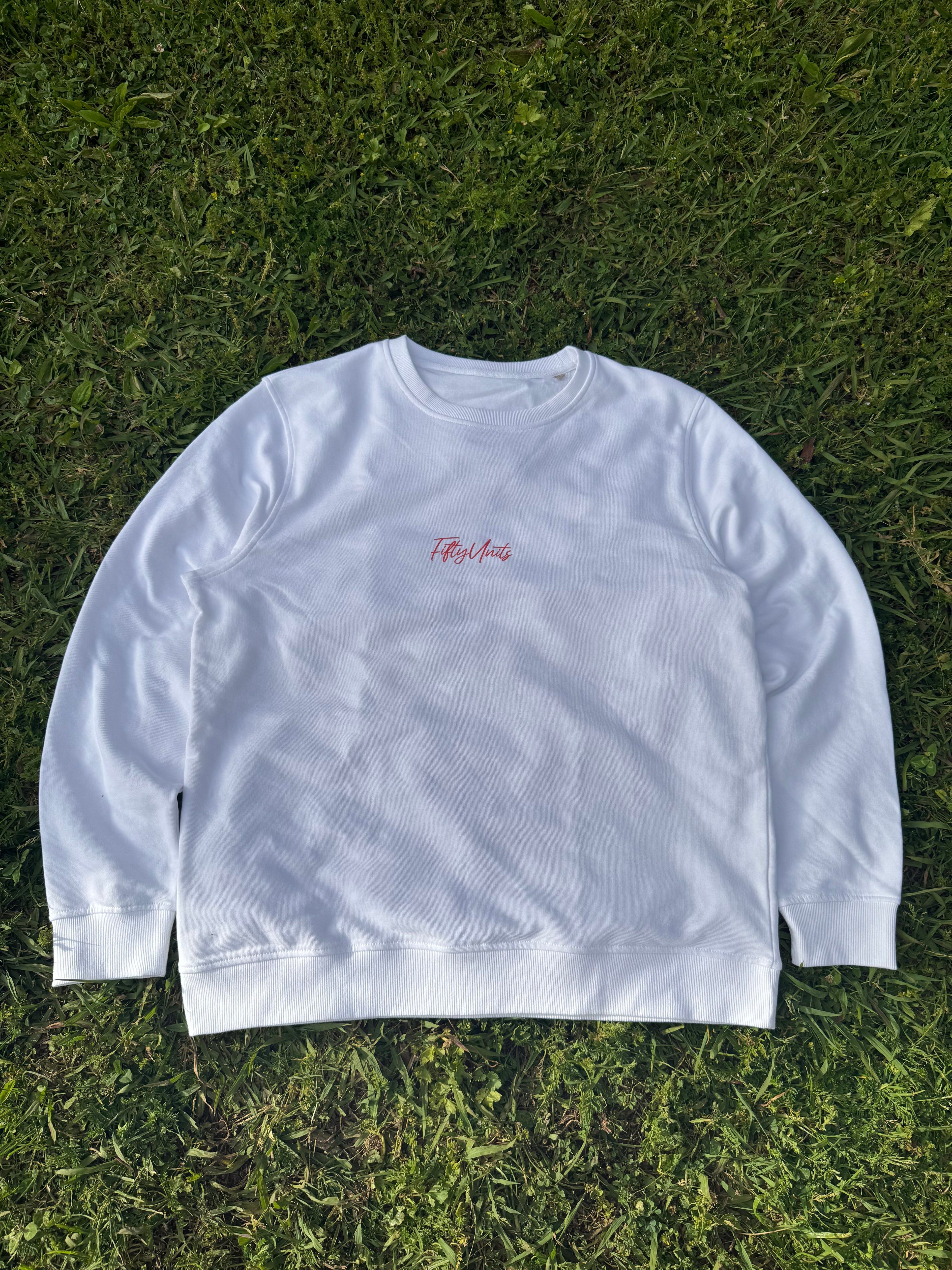 Sudadera Crewneck Signature Eco Unisex | FIFTY UNITS