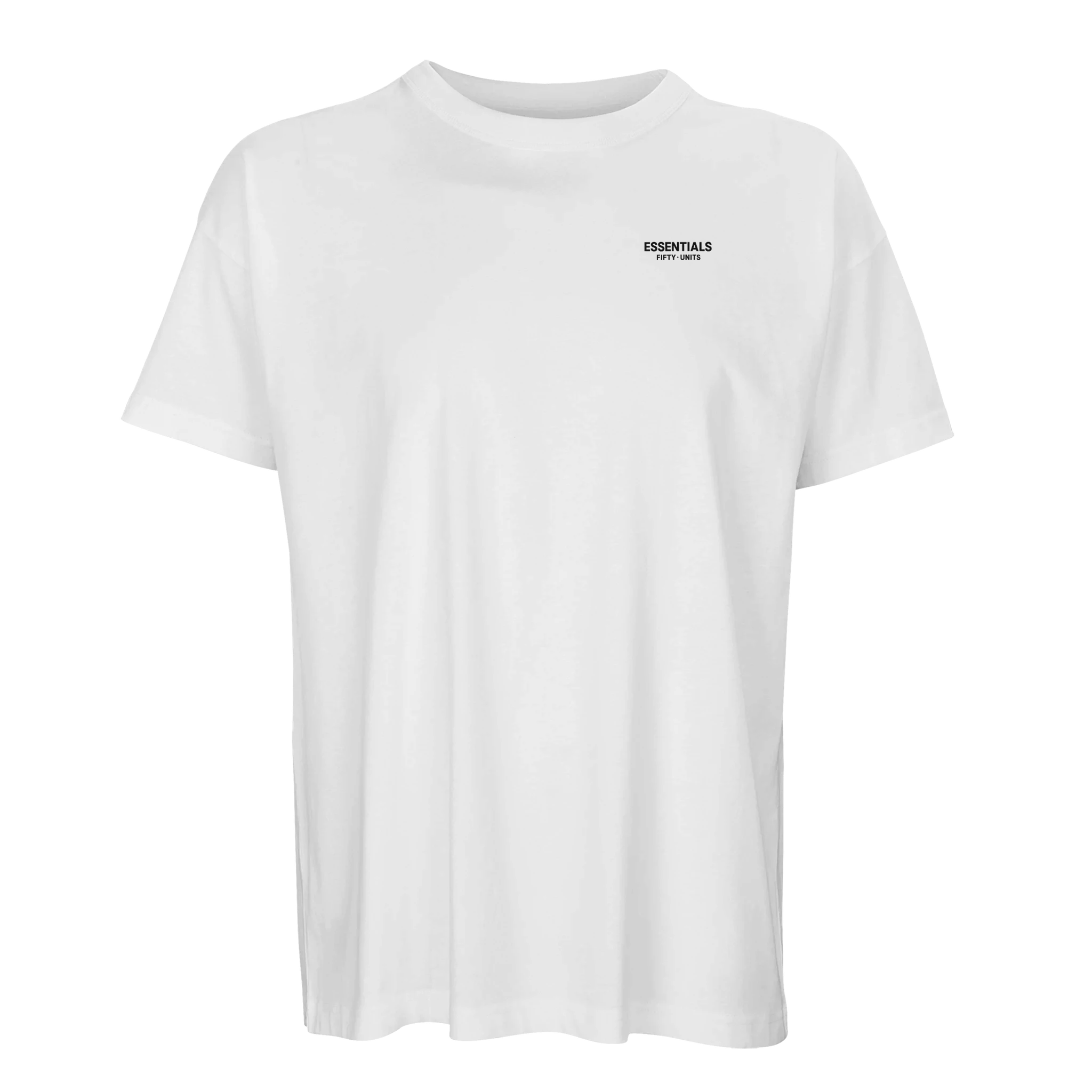 camiseta oversize essential fifty units - White