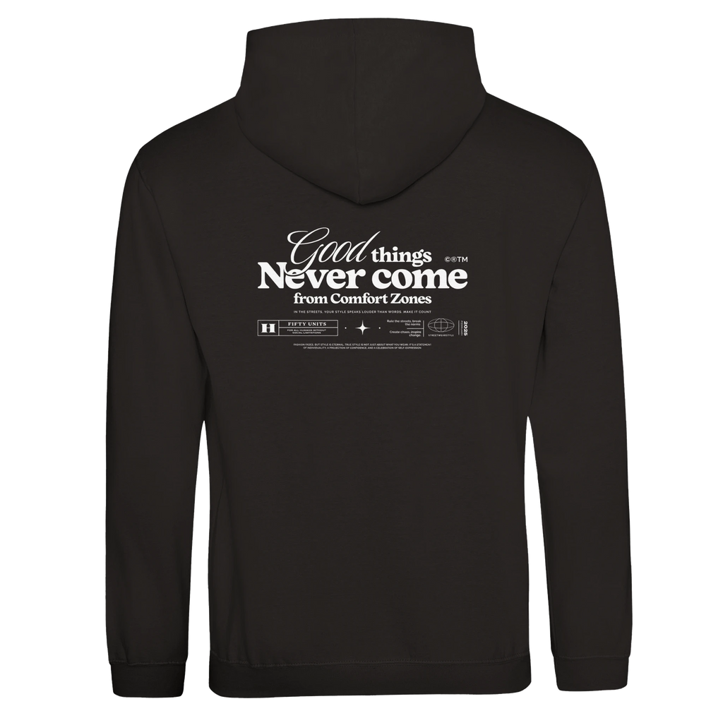 sudadera never come fifty units
