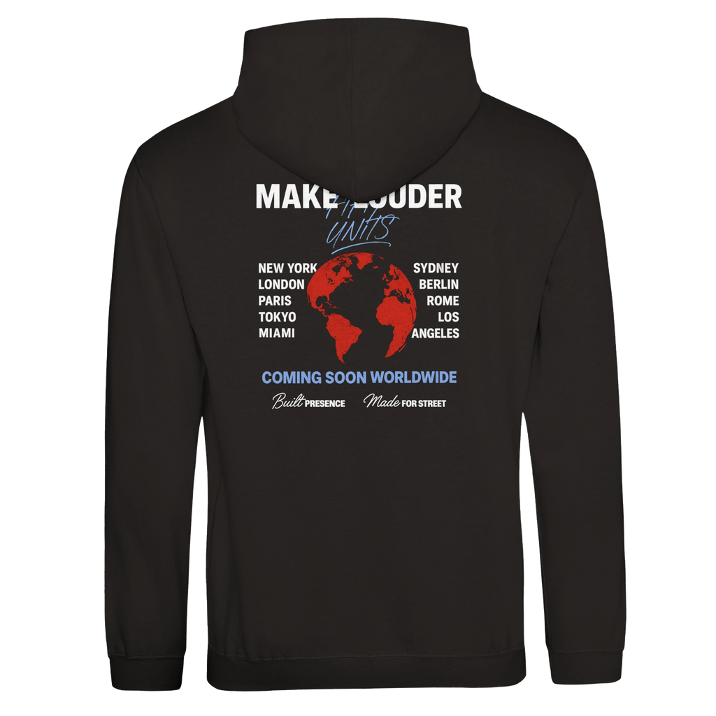 sudadera con capucha worldwide fifty units