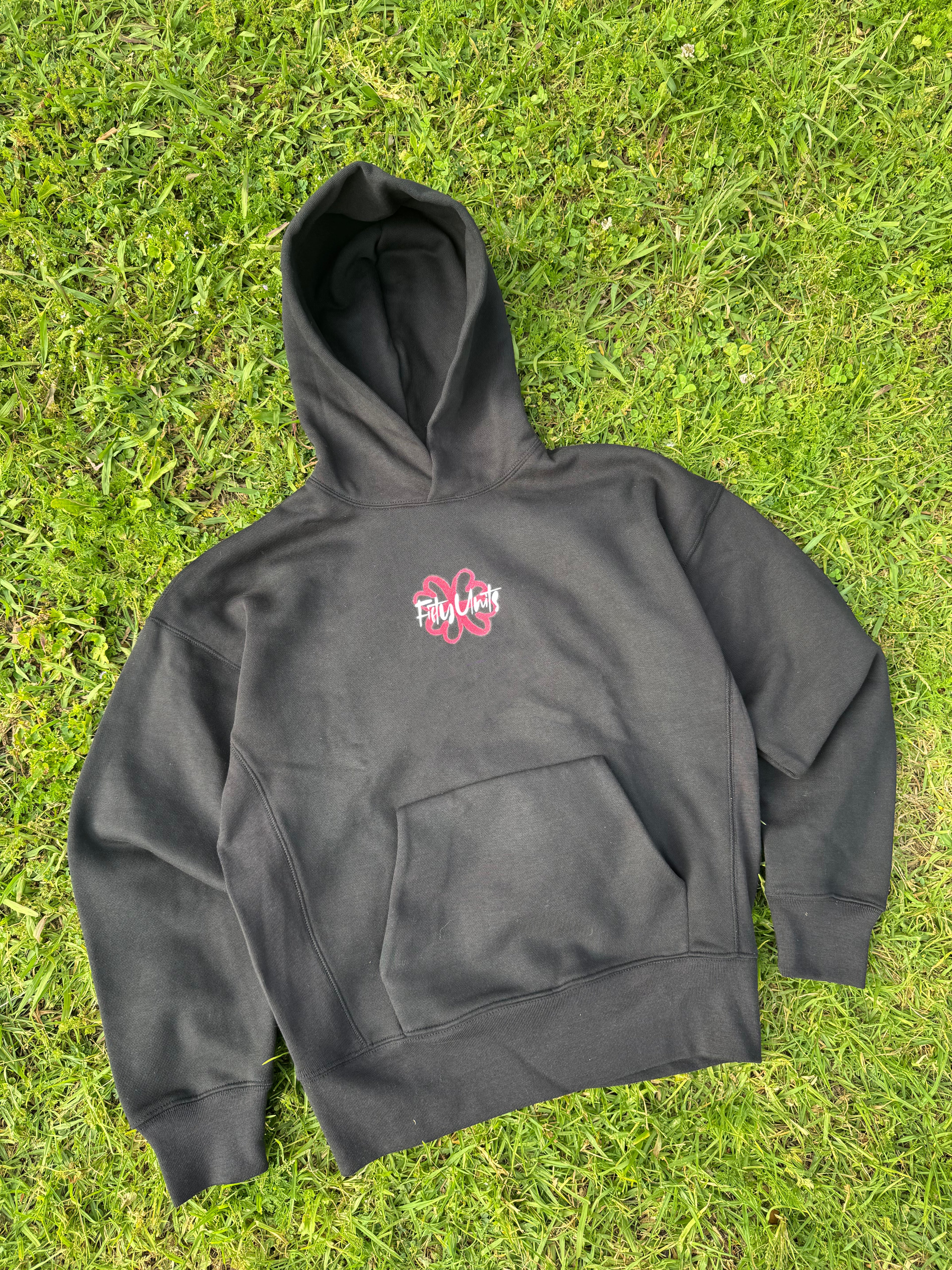 Sudadera Oversize From Fifty Units With Love Unisex | FIFTY UNITS