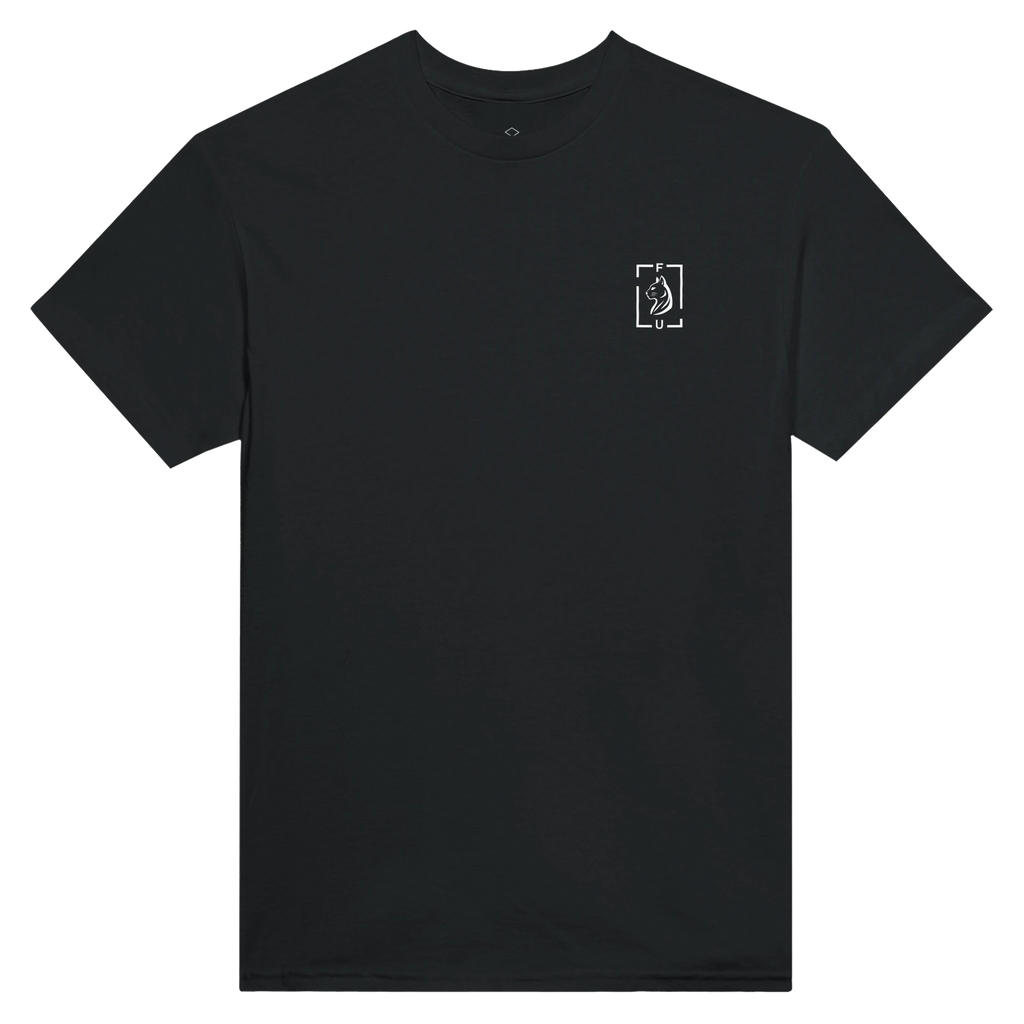 camiseta unisex FU FIFTY UNITS - black