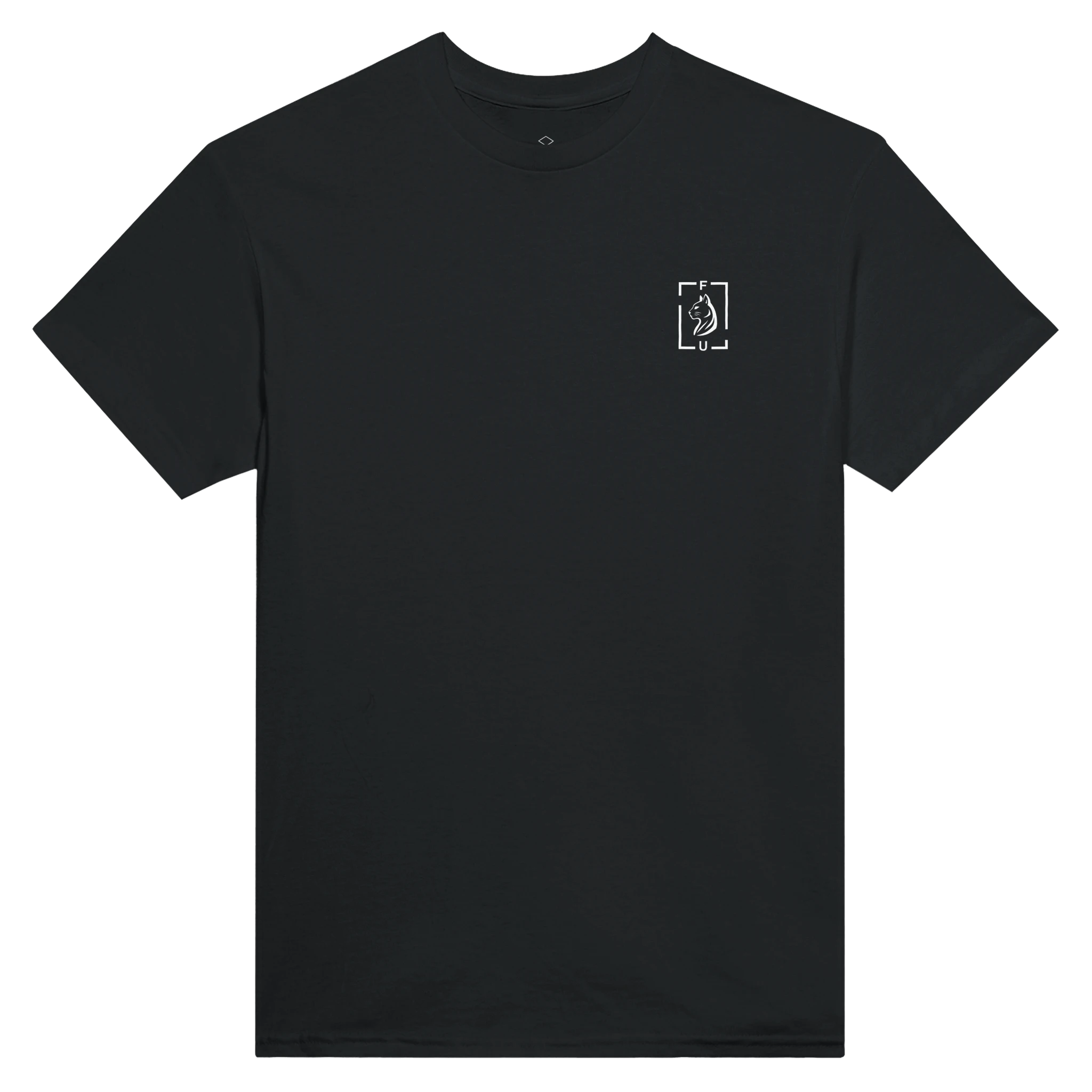 camiseta unisex FU FIFTY UNITS - black