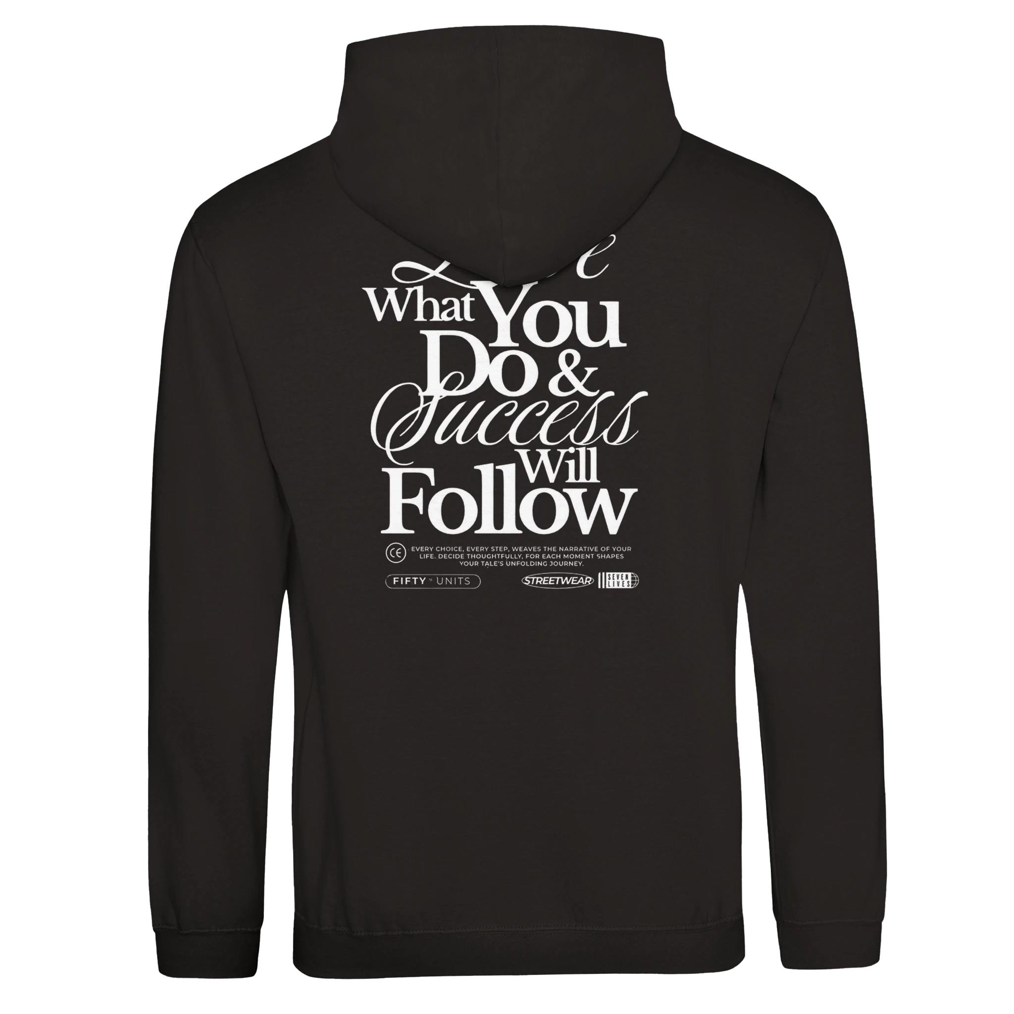 sudadera con capucha fu style fifty units