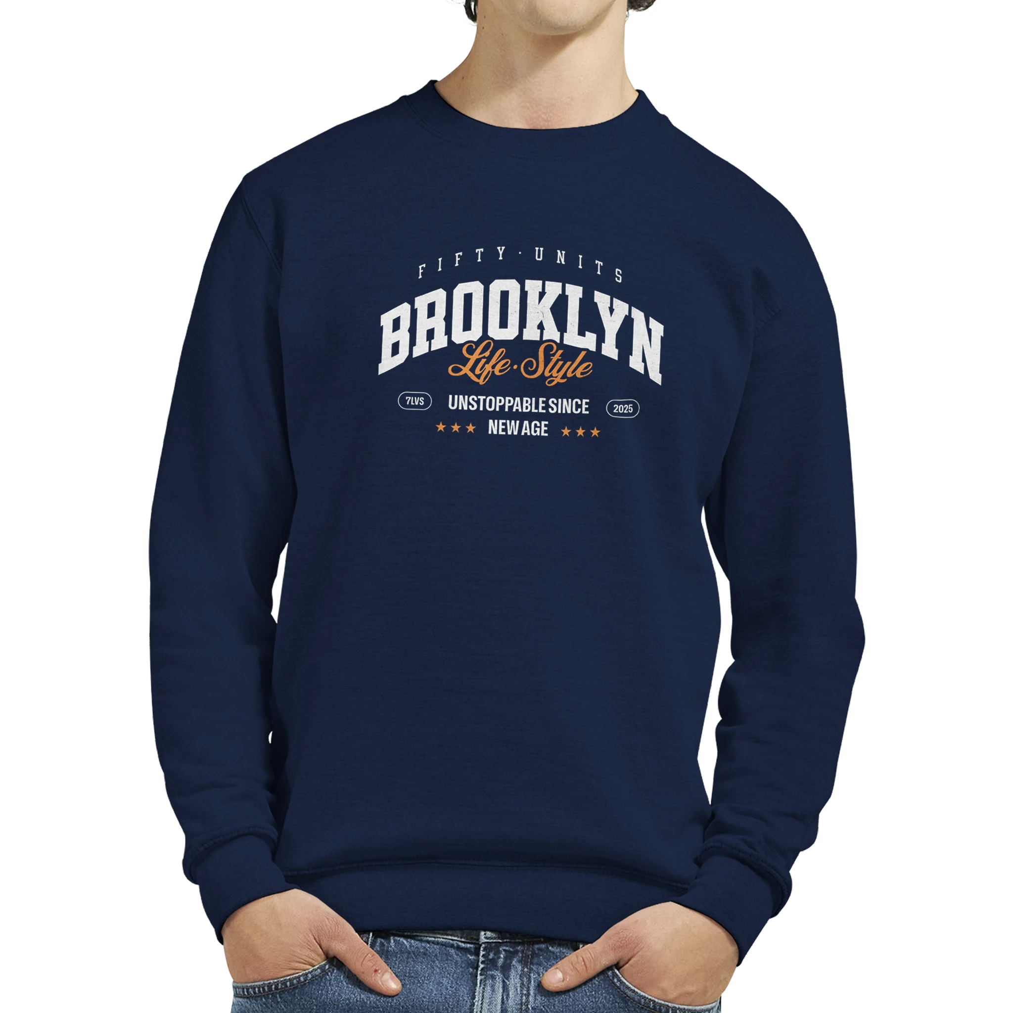 detalle cuello redondo street style