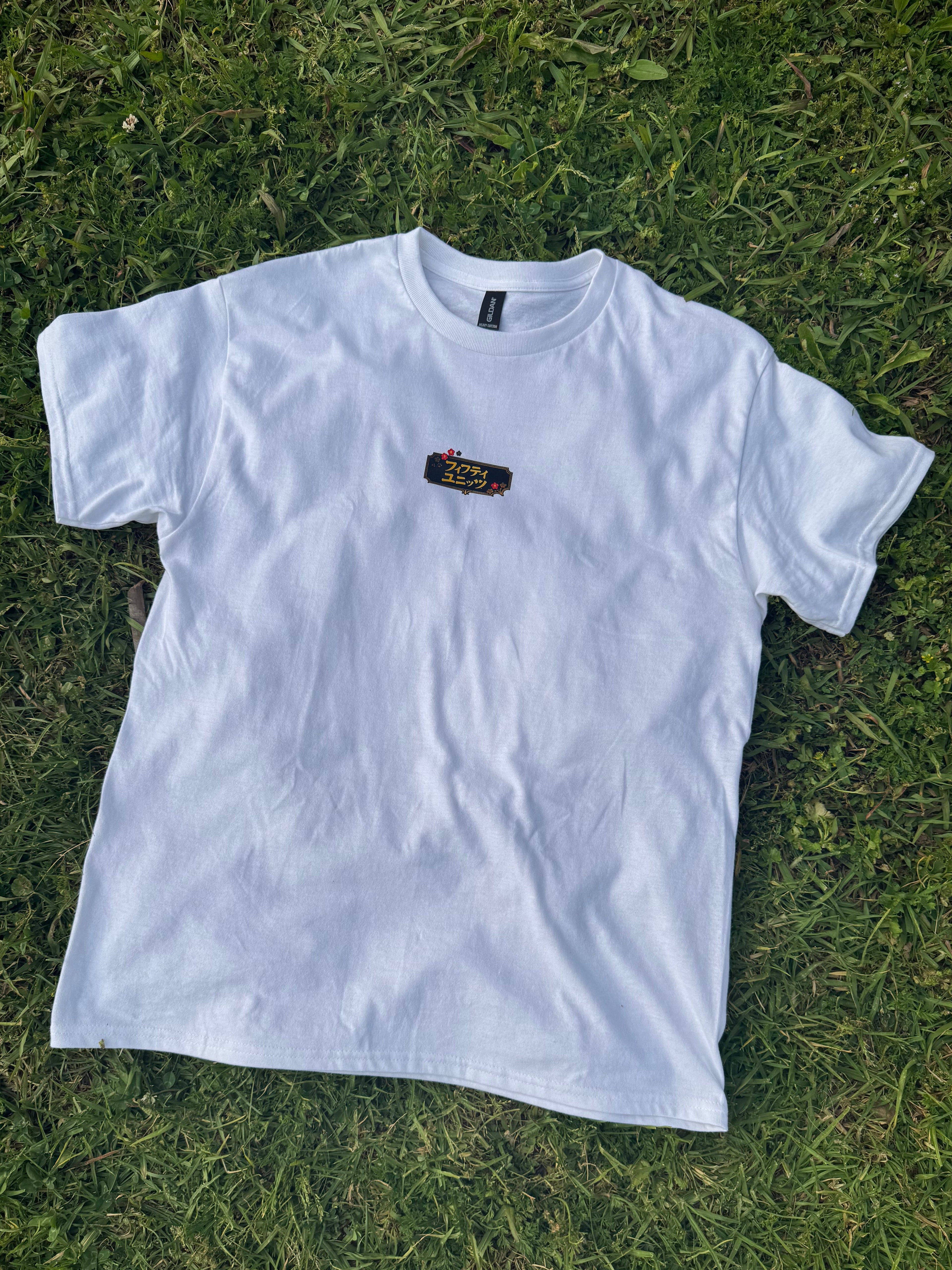 Camiseta Lucky Cats Regular Fit Unisex | FIFTY UNITS