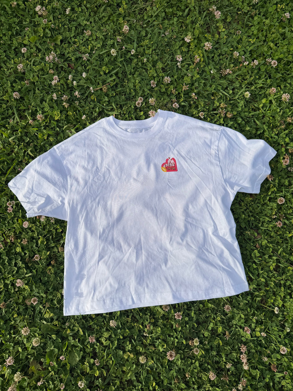 Camiseta Oversize Candy Heart Unisex | FIFTY UNITS