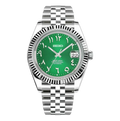 S.M. Datejust | Arabic Green