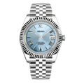 S.M. Datejust | Roman Ice Blue